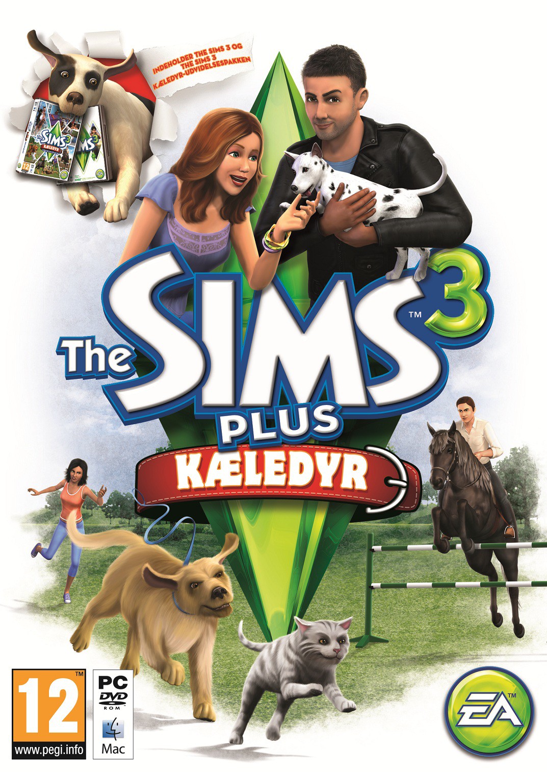 The Sims 3 Plus Kæledyr (PC)