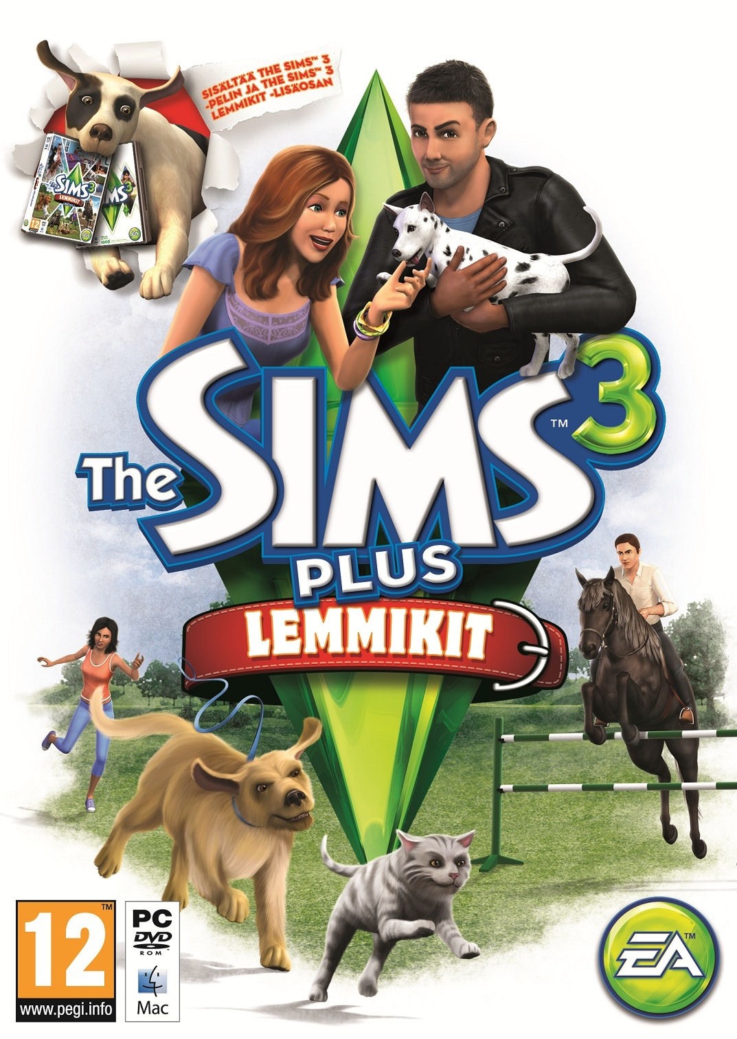 The Sims 3 Plus Lemmikit (PC)