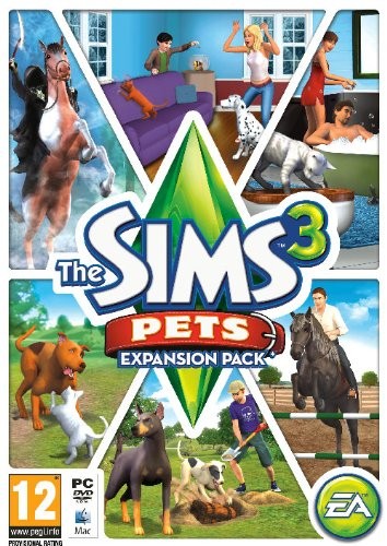 The Sims 3: Lemmikit - Lisäosa (PC)
