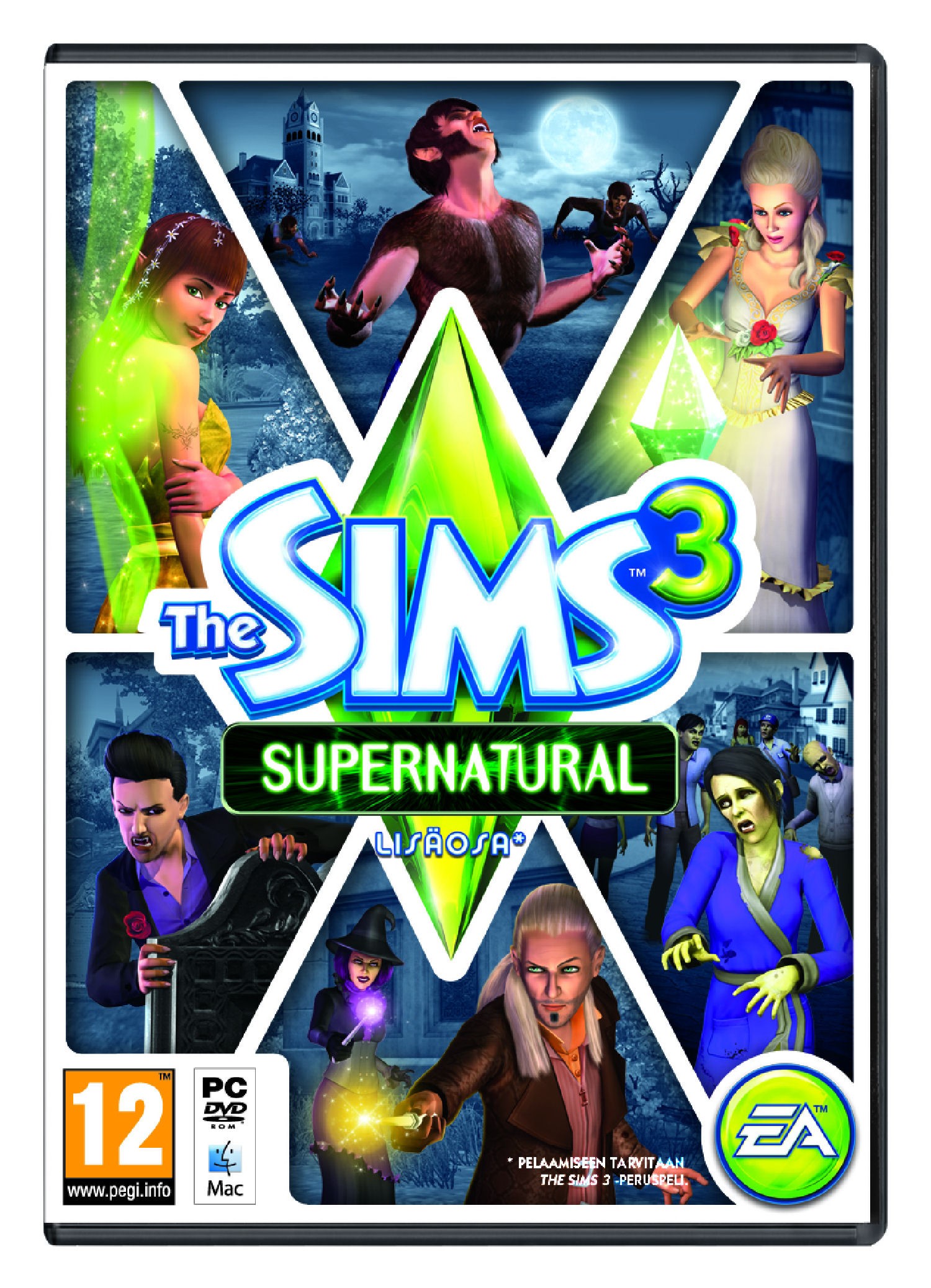The Sims 3: Supernatural (PC)