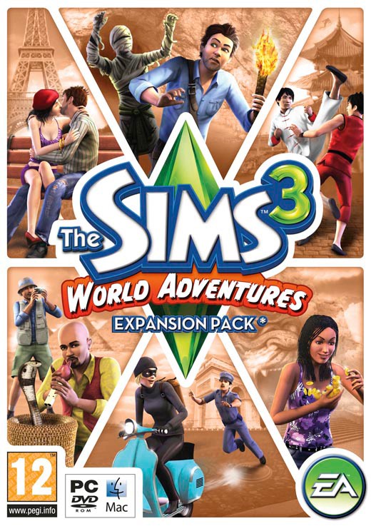 The Sims 3: Reisefeber (PC)
