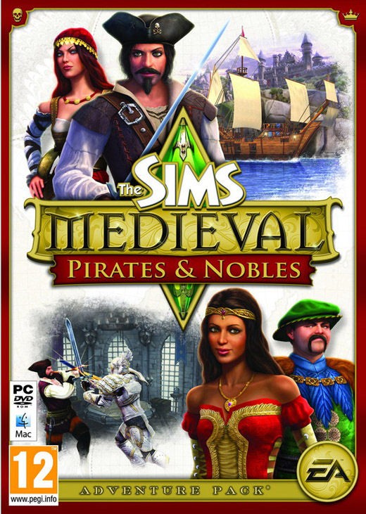The Sims Medieval: Pirates And Nobles (PC)