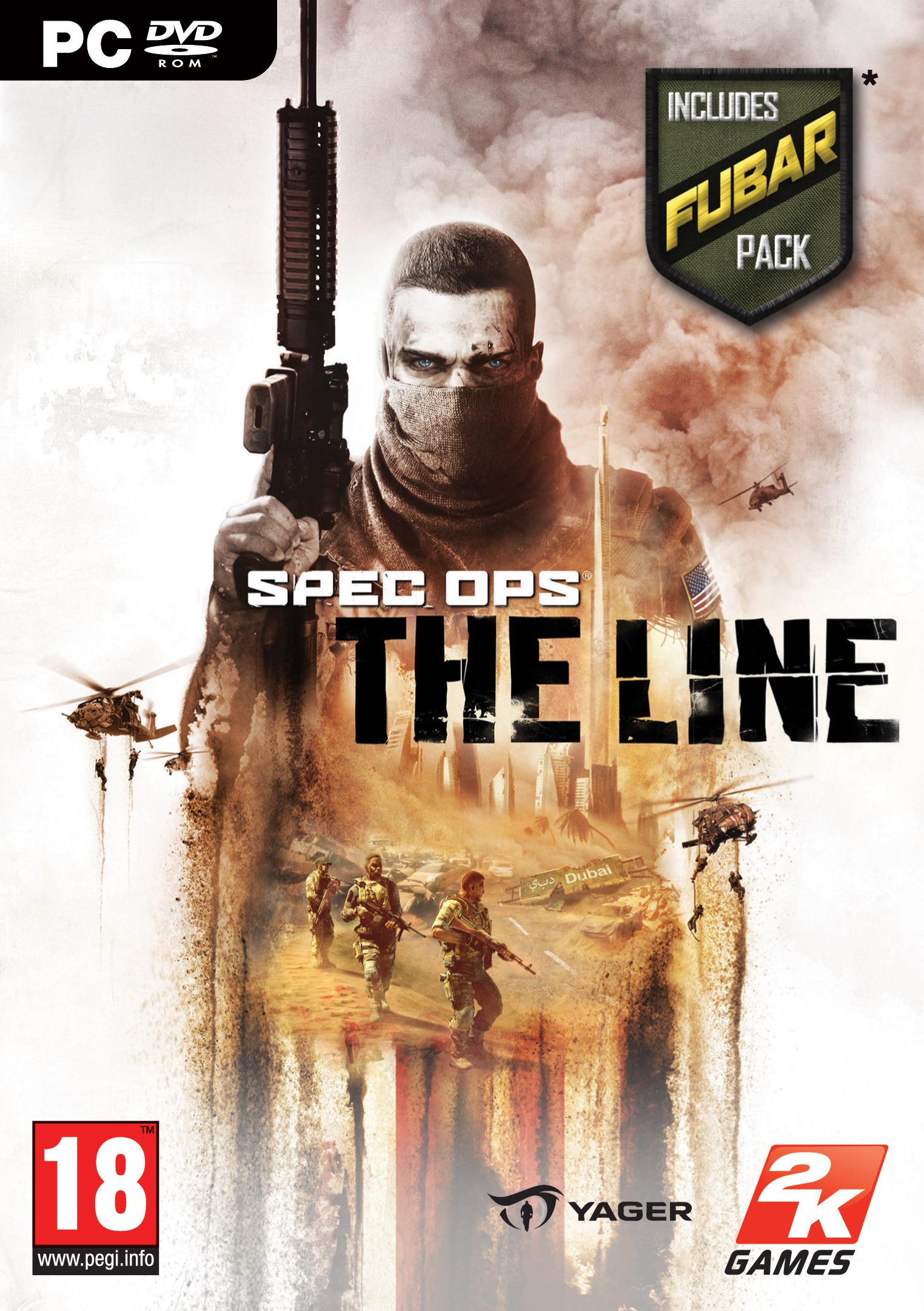 Spec Ops: The Line + Fubar Pack (PC)