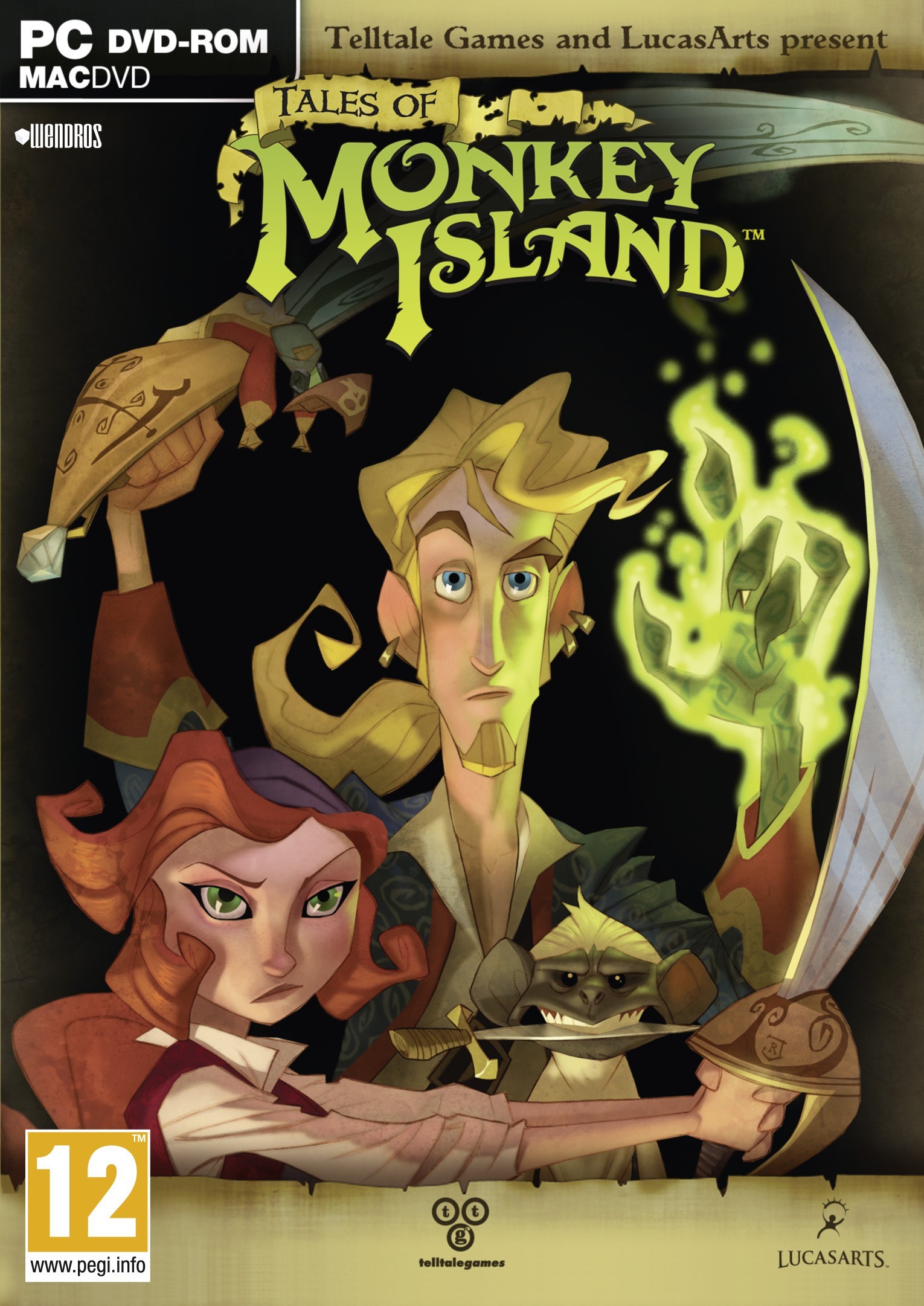 Tales of Monkey Island (PCCD)