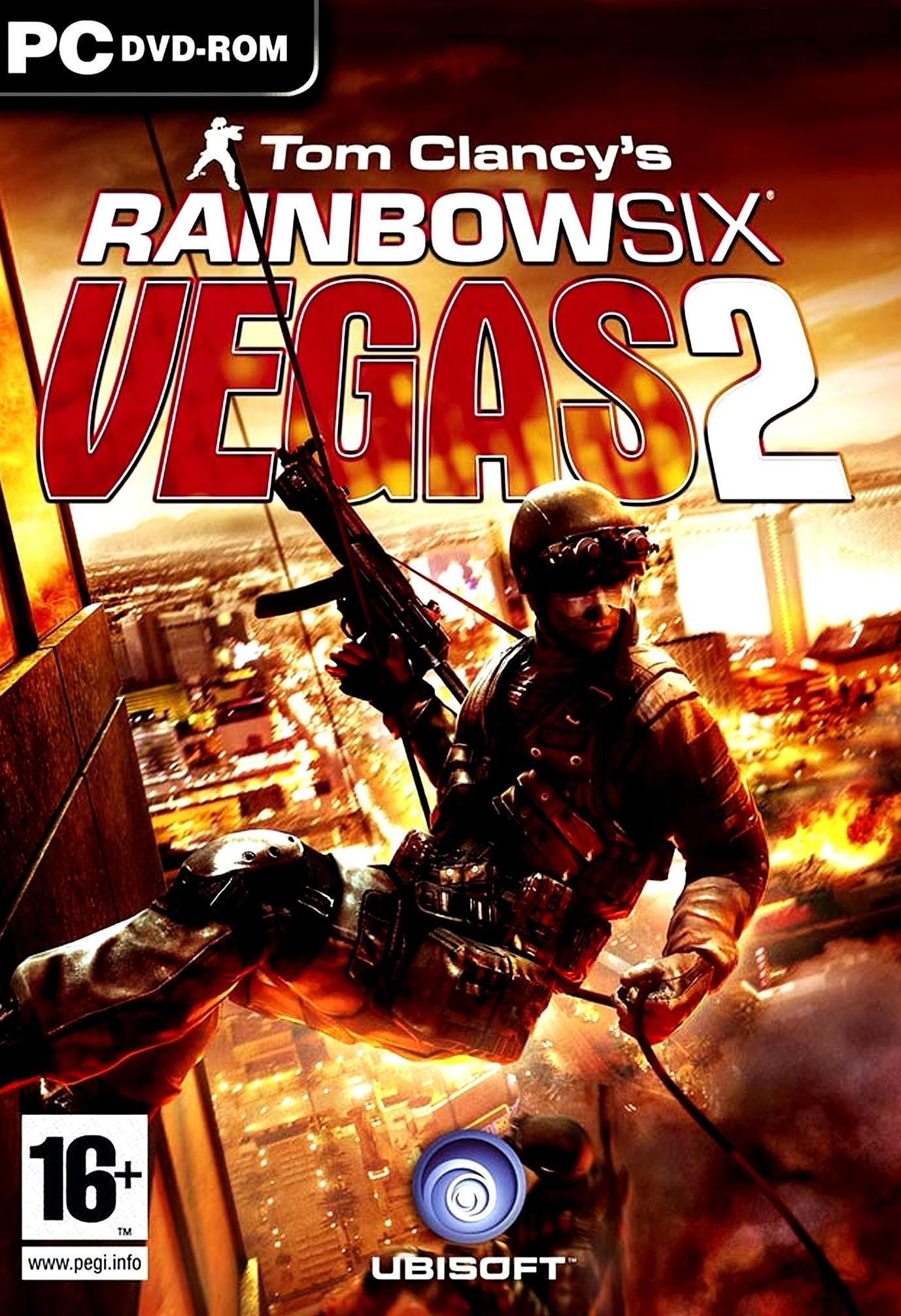 Tom  Clancy's Rainbow Six Vegas, pro PC
