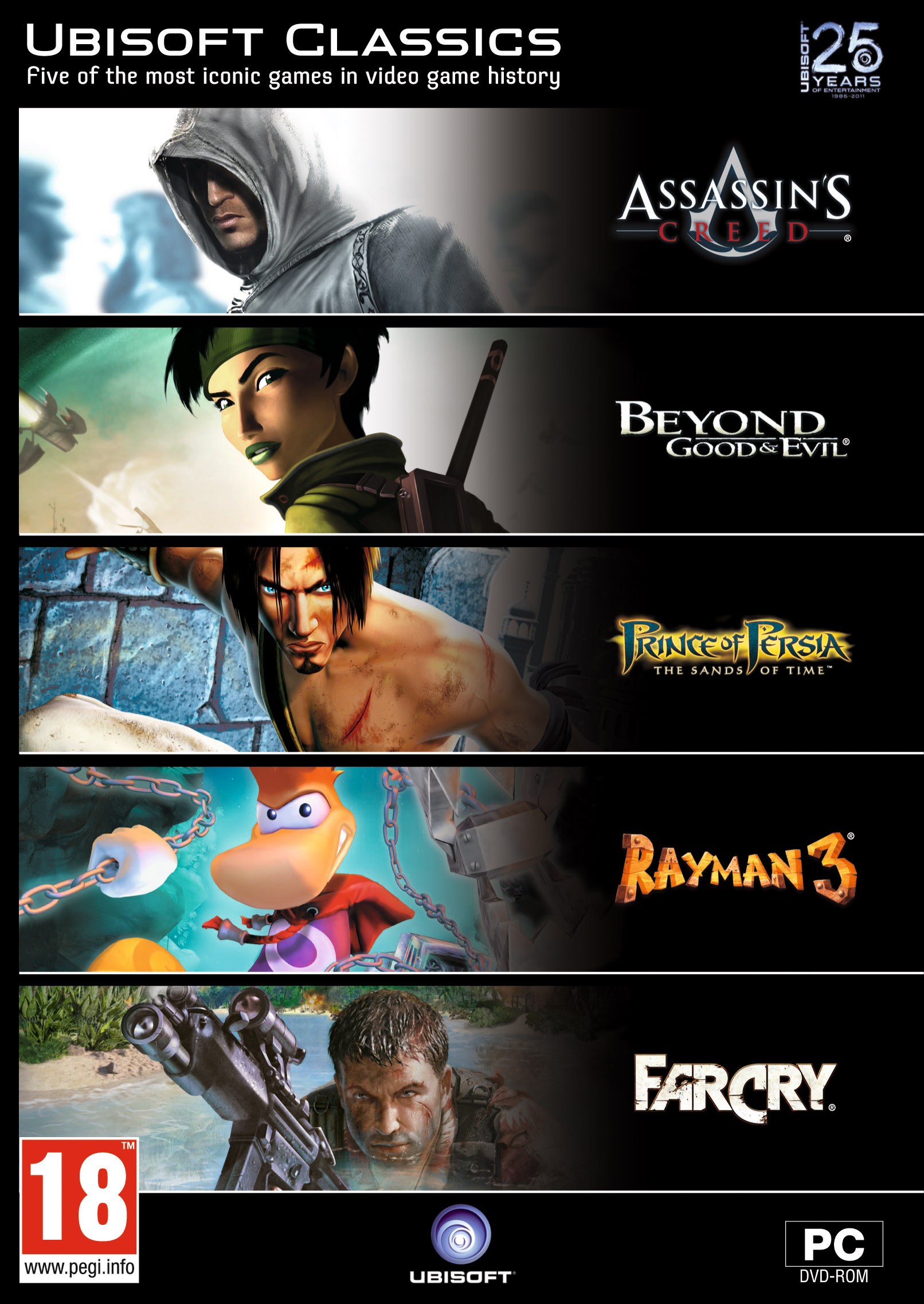 UbiSoft Classics: 25th Anniversary (PC)