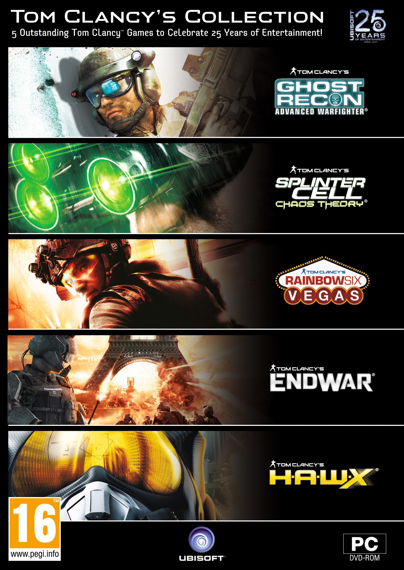Tom Clancy's Collection 25th Anniversary (PC)