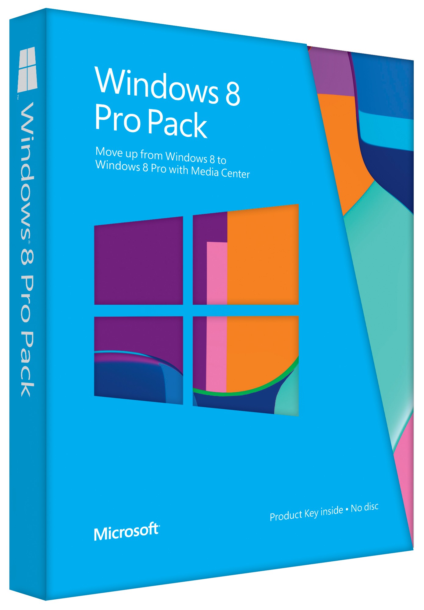 Microsoft Windows 8 til 8 Pro opgradering