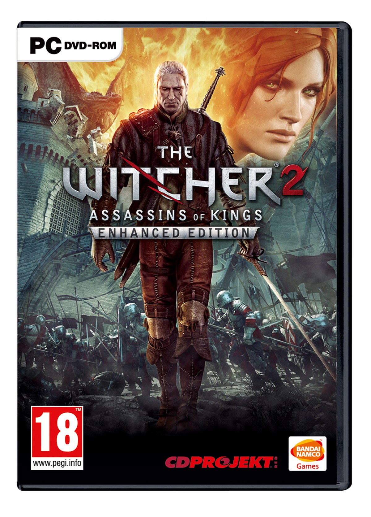 The Witcher 2: Assassins of Kings Enhanced Edt (PC)