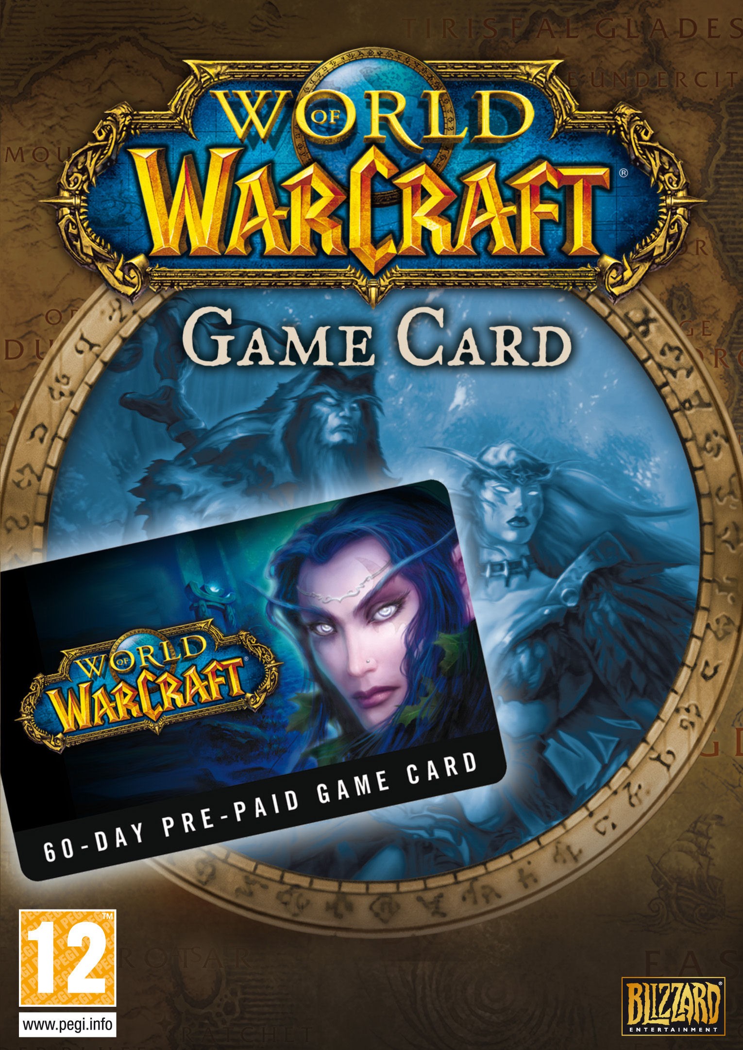 World of Warcraft Prepaid Card (PC)
