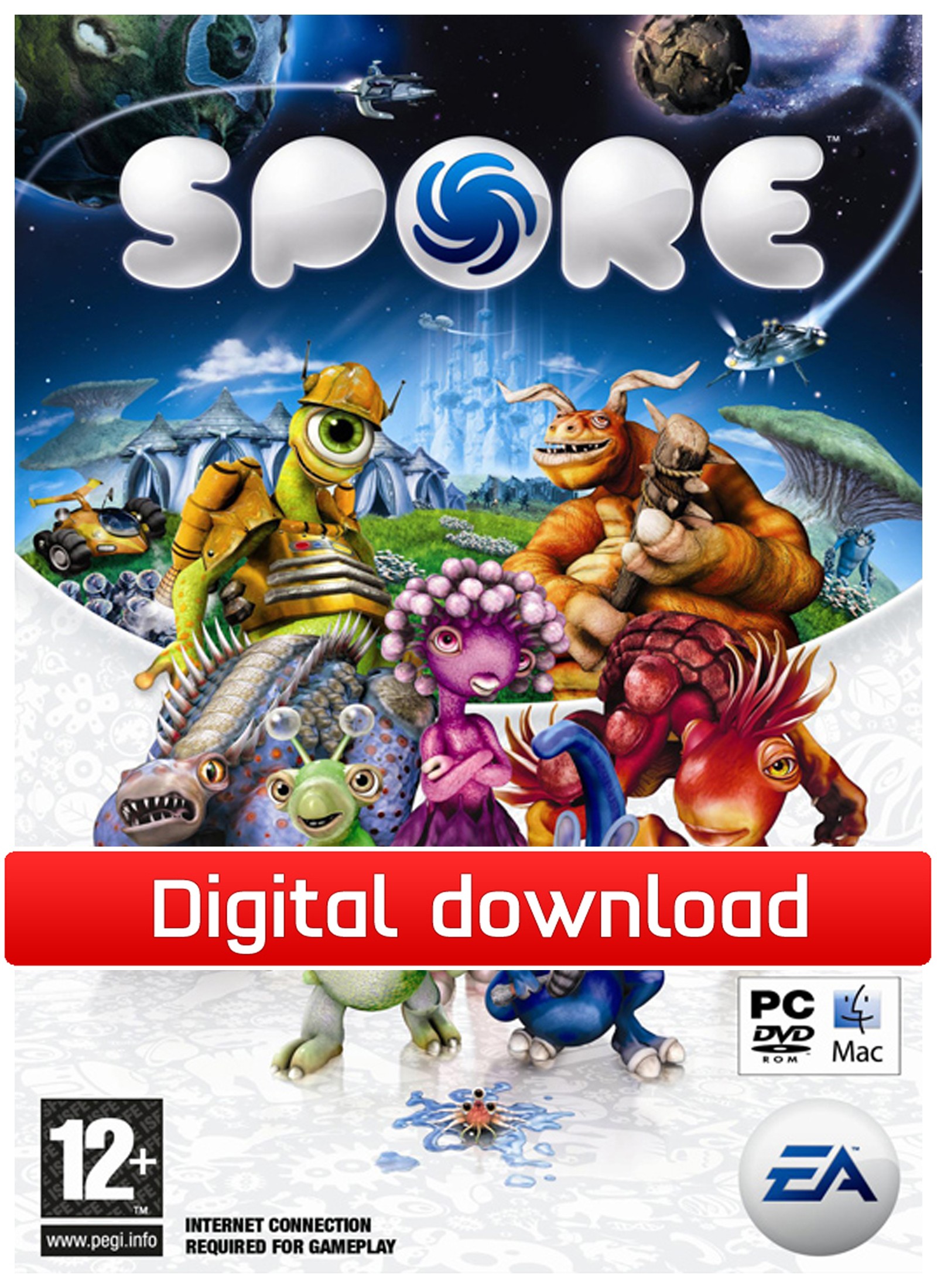 Spore (digital download)
