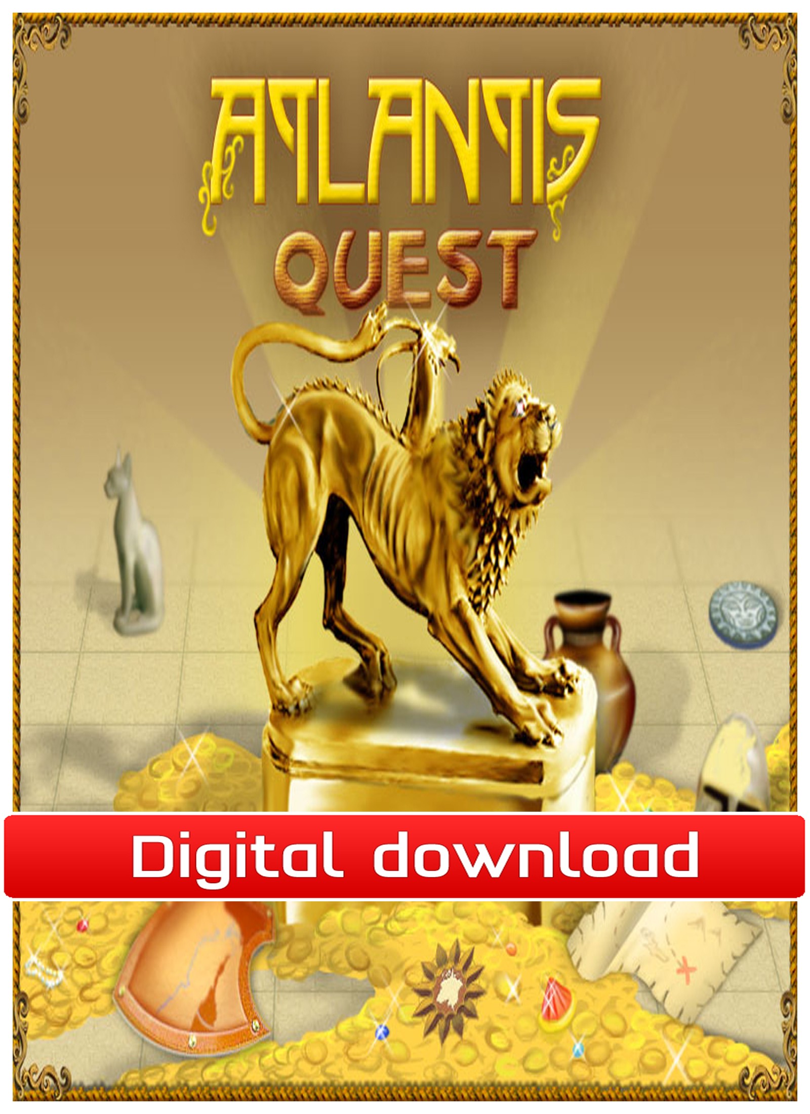 Atlantis Quest (PC nedlastning)
