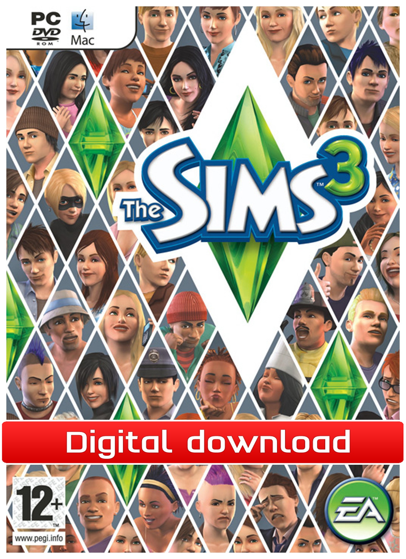 The Sims 3 (PC nedlastning)