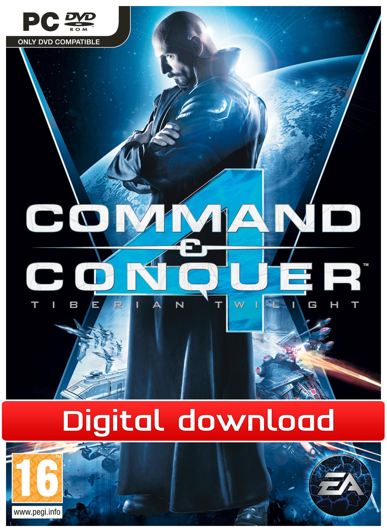 Command & Conquer 4: Tiberian Twilight (download)