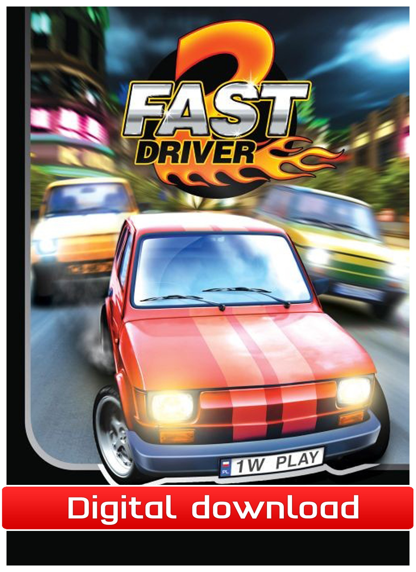 2 Fast Driver (PC nedlastning)
