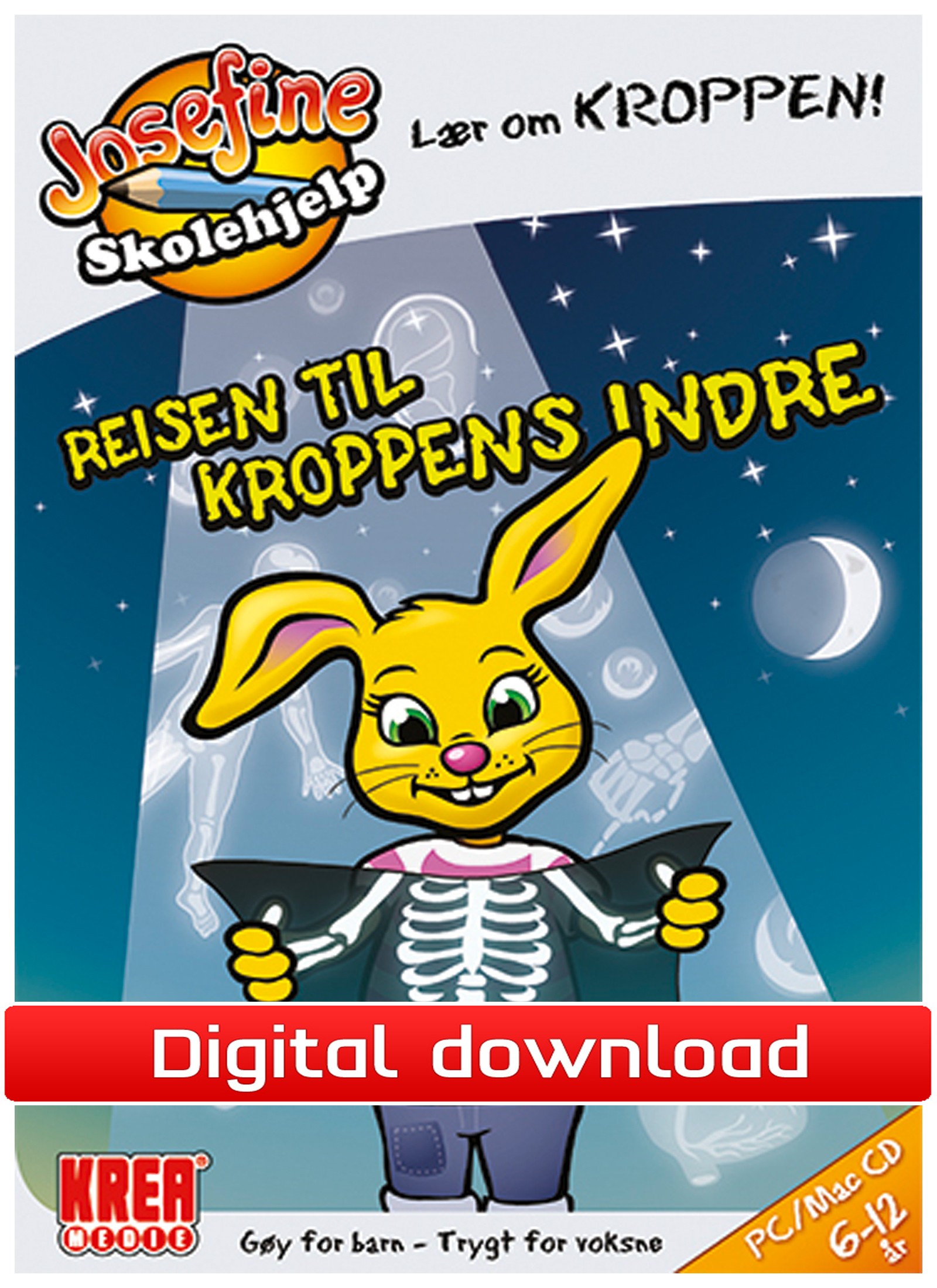 Josefine: Reisen til kroppens indre (PC nedlastning)