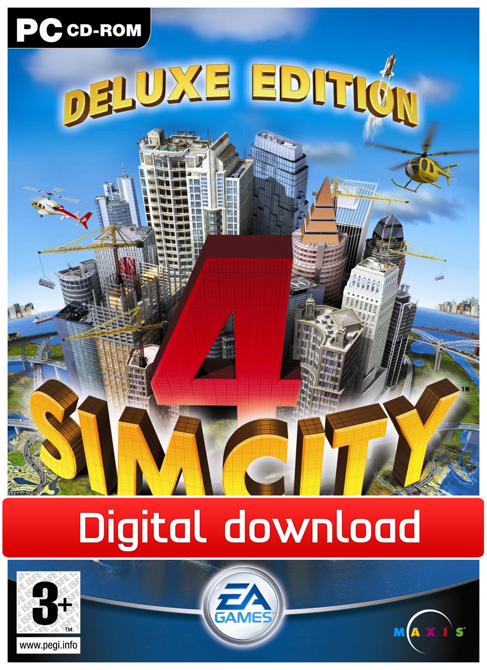SimCity 4 Deluxe Edition (Download)