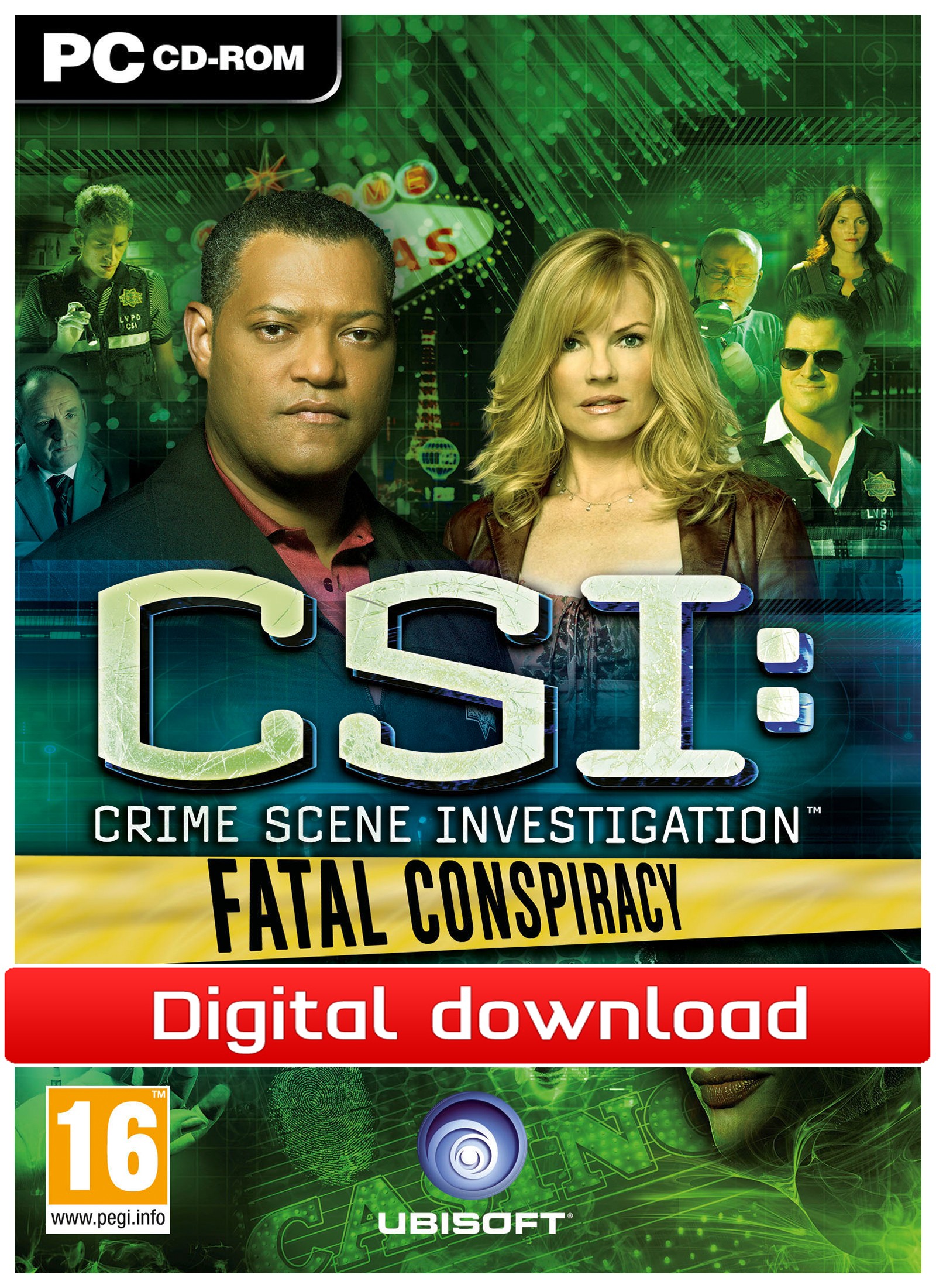 CSI: Fatal Conspiracy (PC nedlasting)