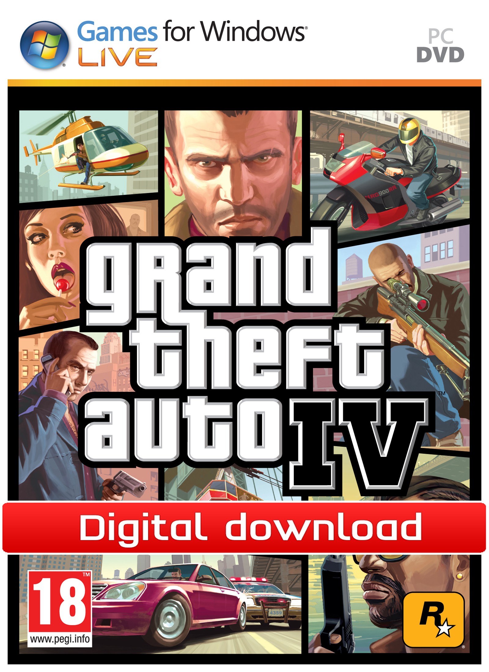 GTA 4 (Nedladdning)