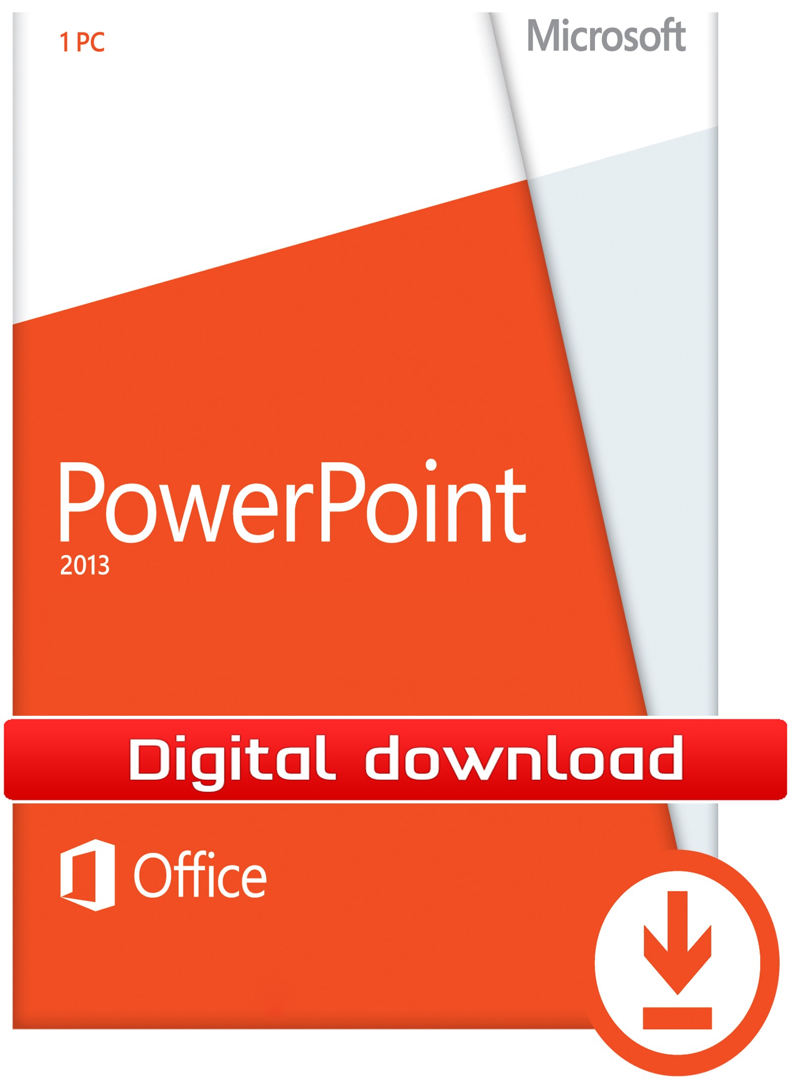 PowerPoint 2013 (Nedladdning)