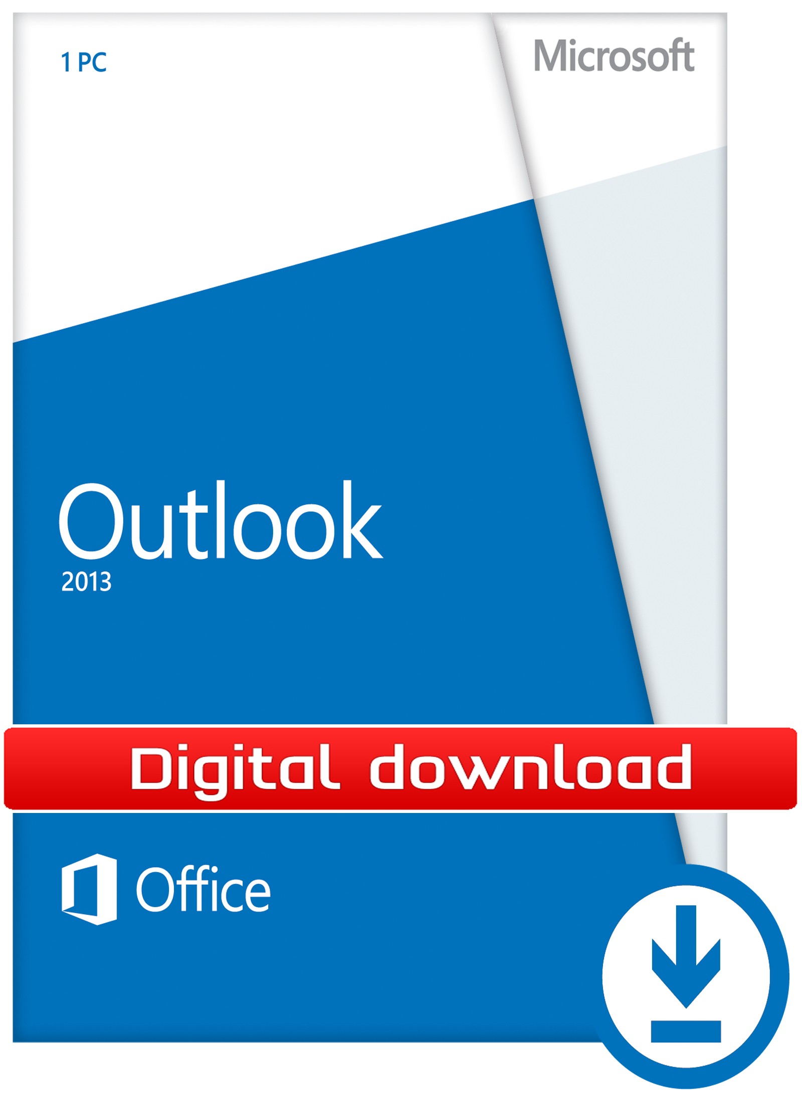 Outlook 2013 (Nedladdning)