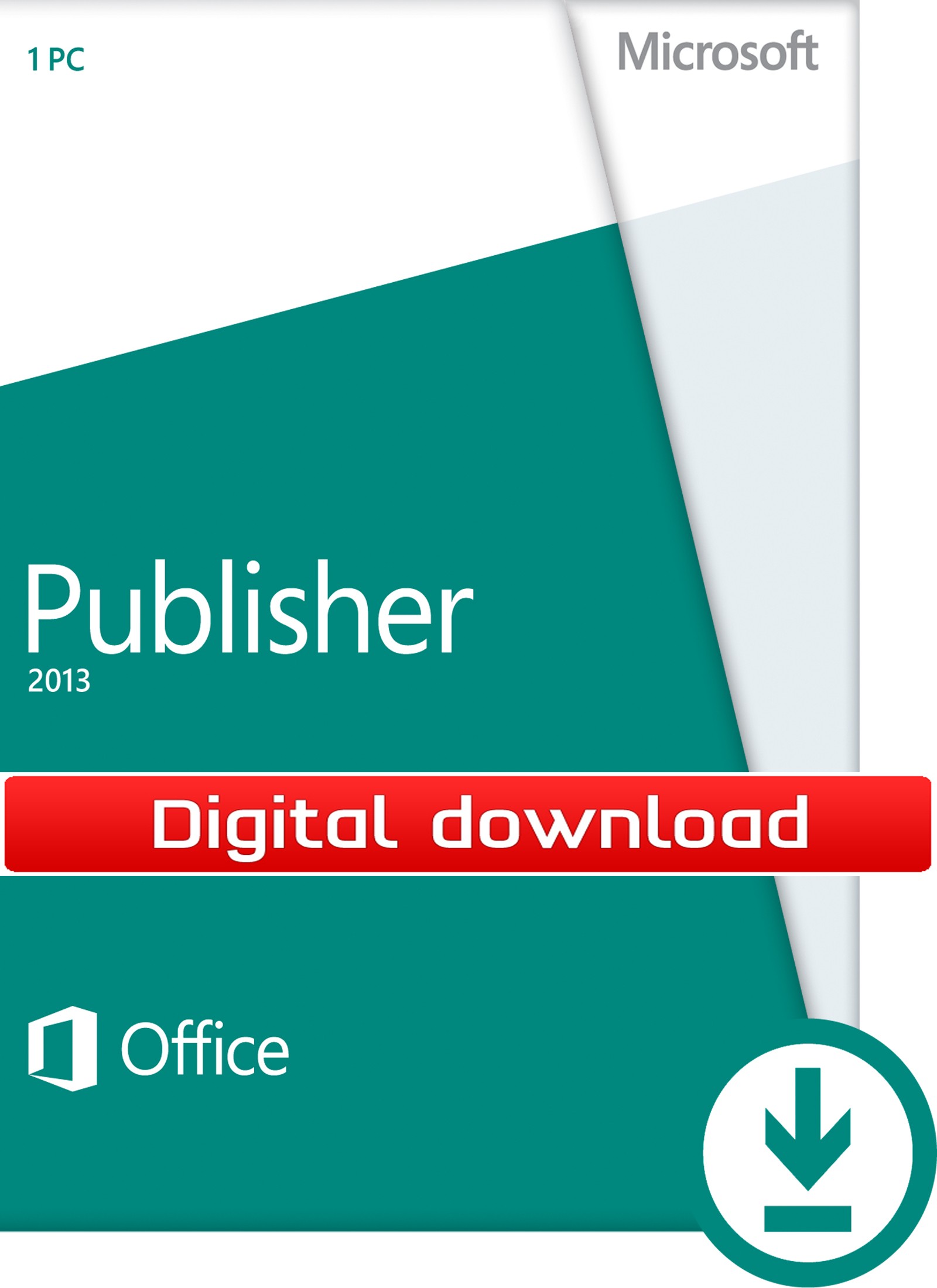 Microsoft Publisher 2013 (nedlastning)