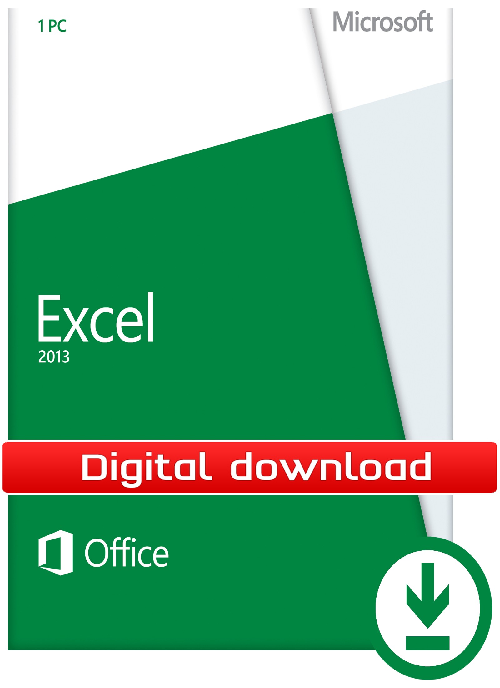 Excel 2013 (nedlastning)