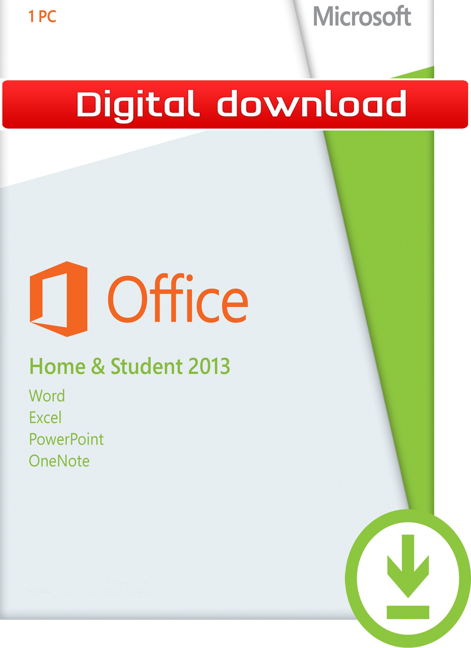 Office Home & Student 2013 (nedlastning)