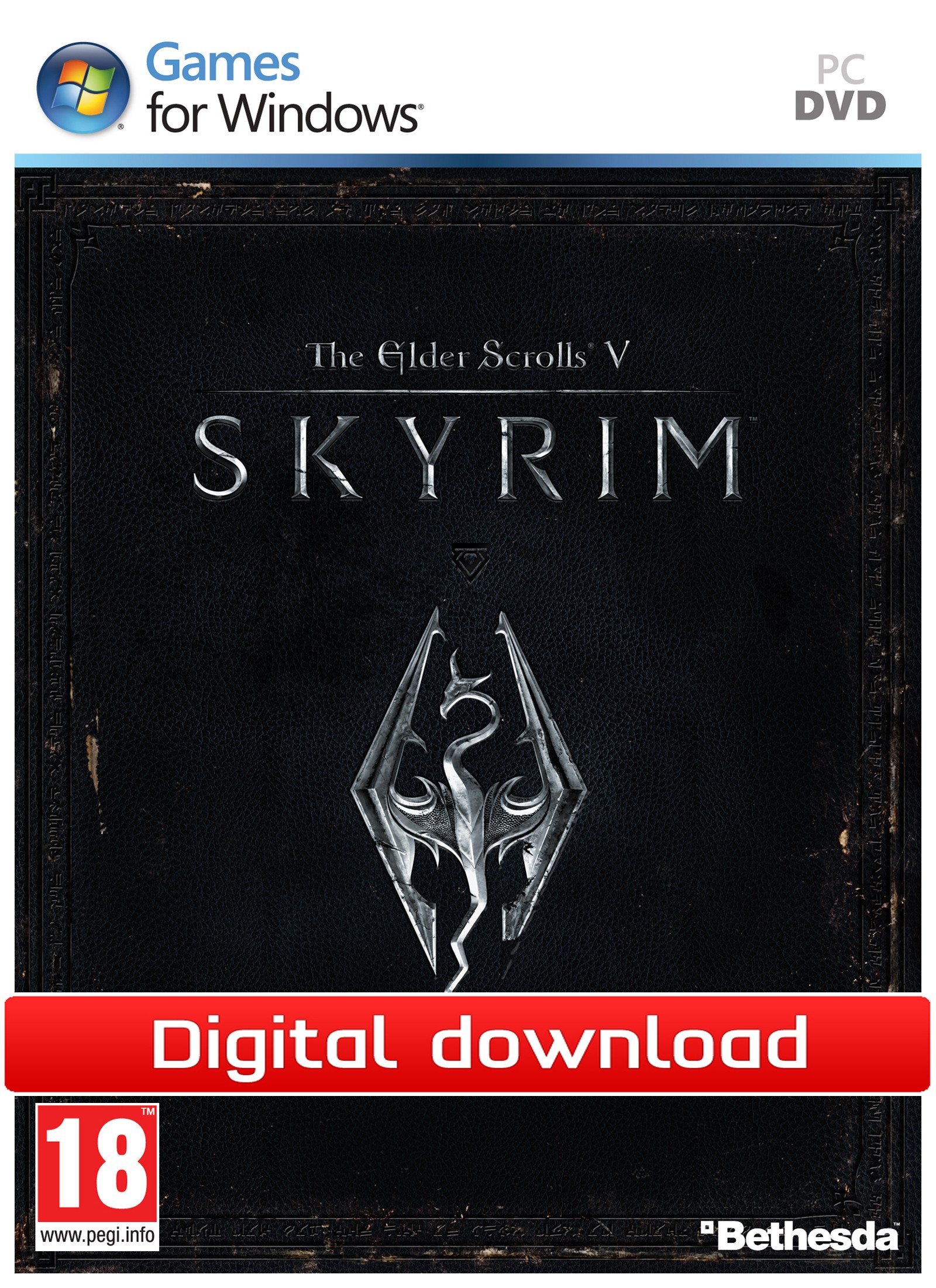 Elder Scrolls V: Skyrim (digital download)