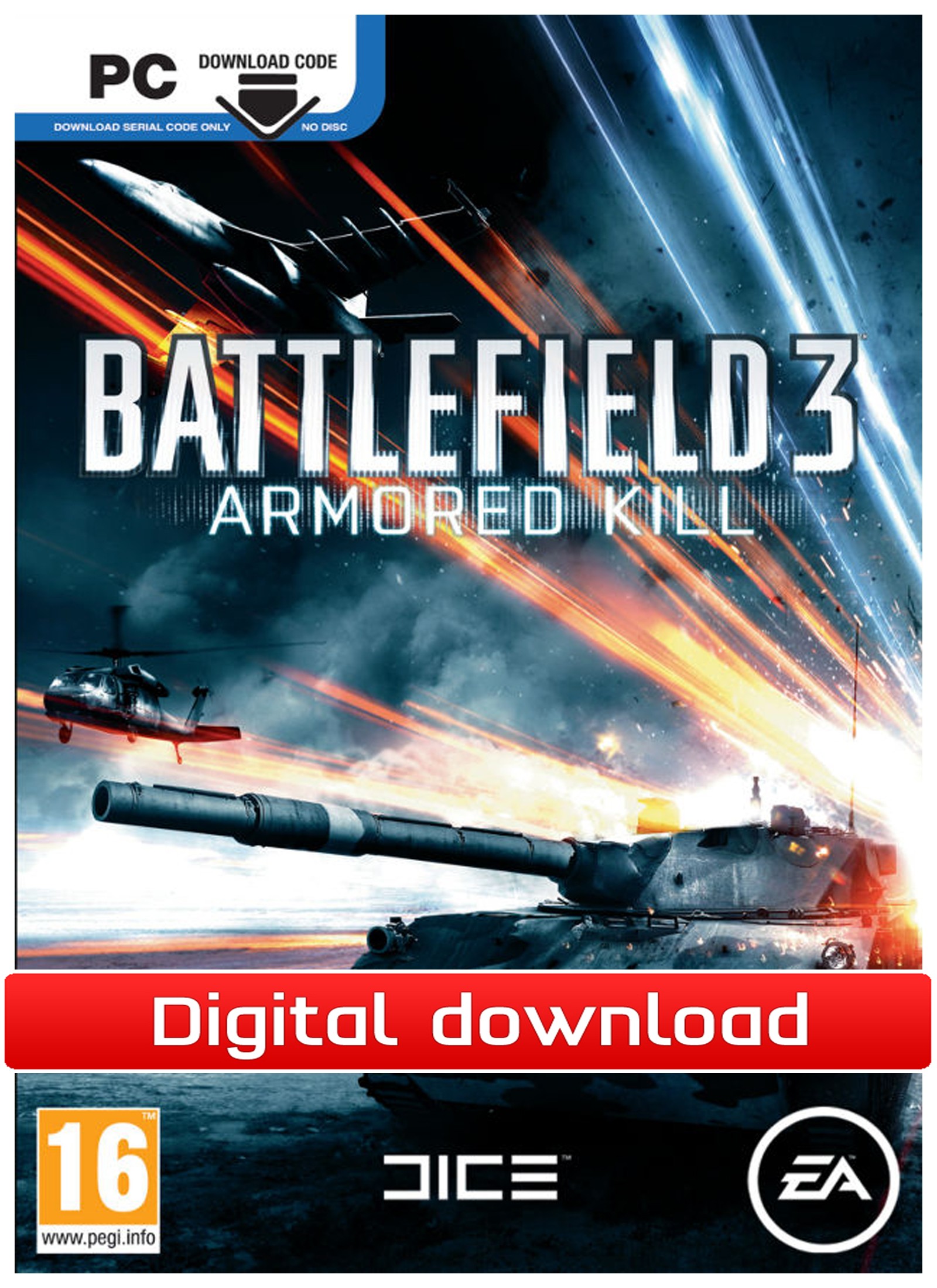 Battlefield 3: Armored Kill (digital download)