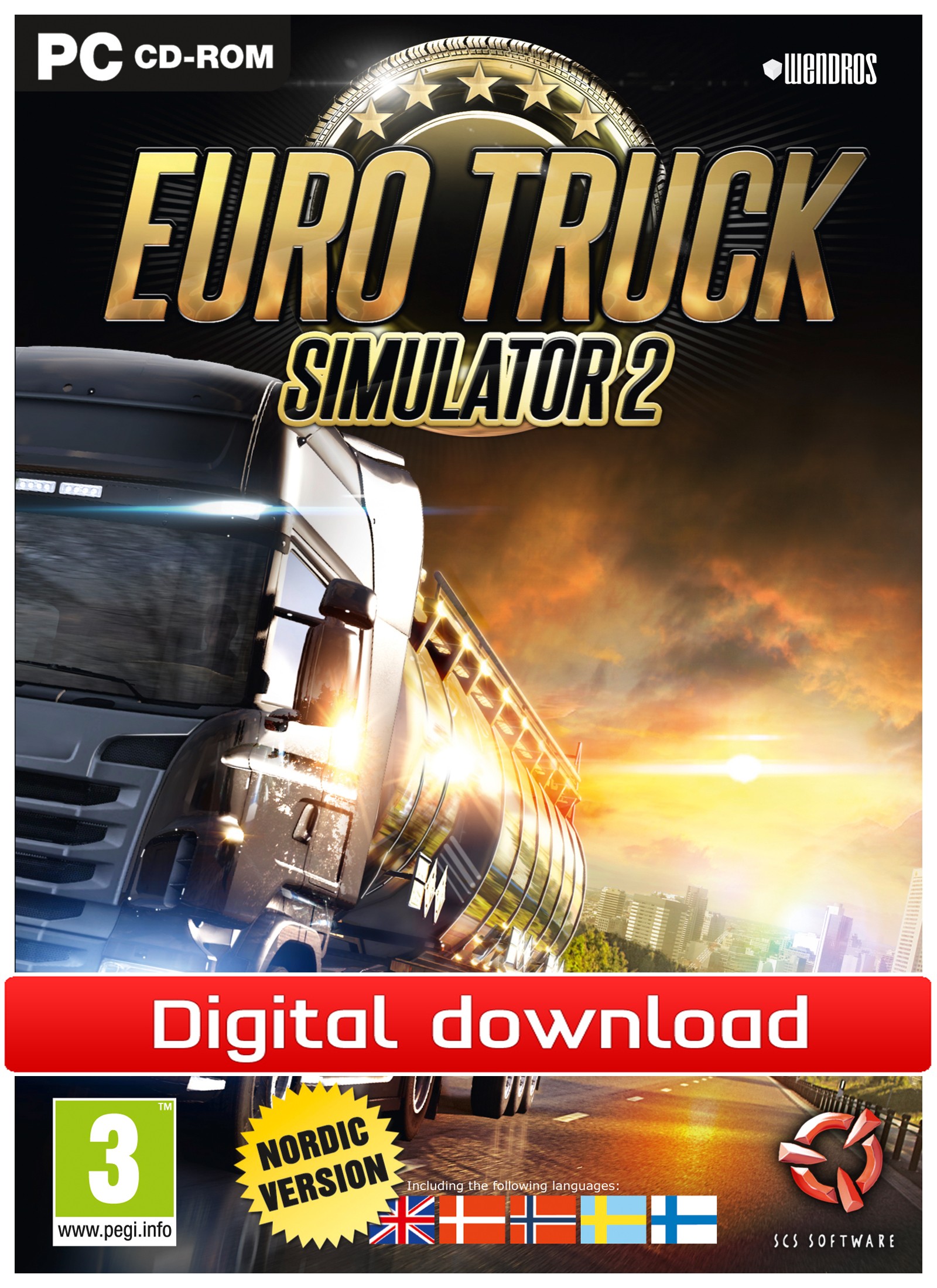 Euro Truck Simulator 2 (digital download)