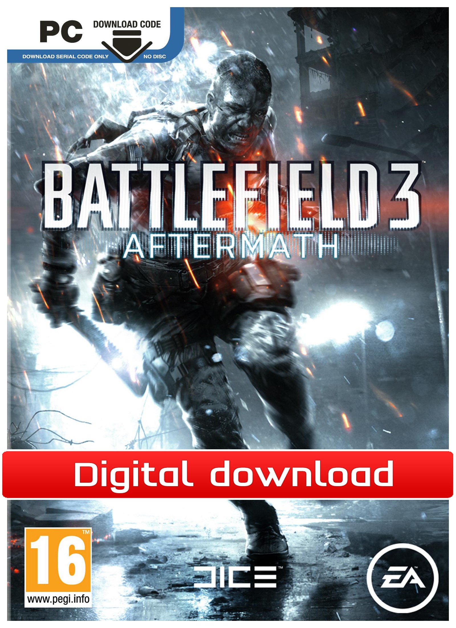 Battlefield 3: Aftermath (digital download)