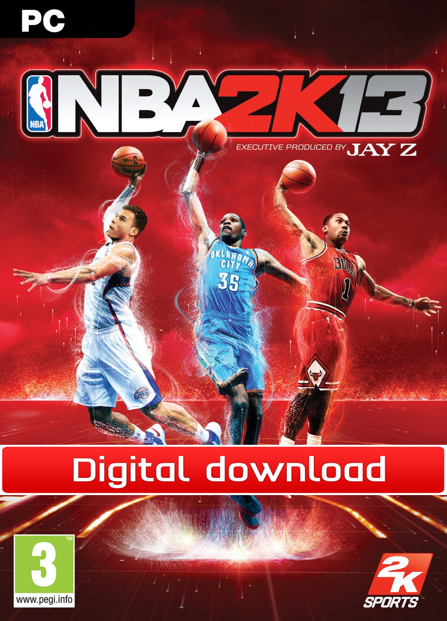 NBA 2K13 (digital download) - Elgiganten