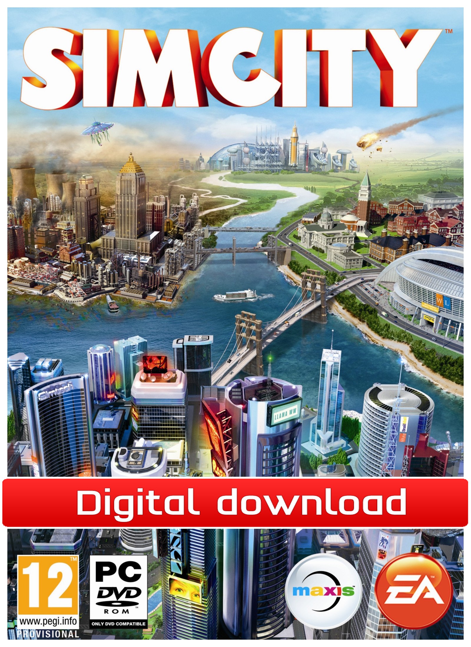 SimCity (digital download) (SimCity 5)