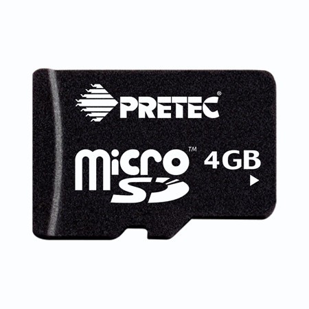 Pretec PCMC4GB - paměťová karta