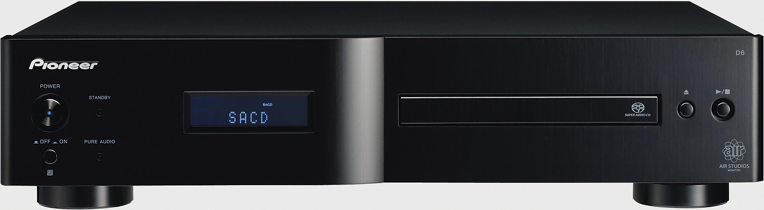 Pioneer CD-spelare PD-D6-JMK Super Audio