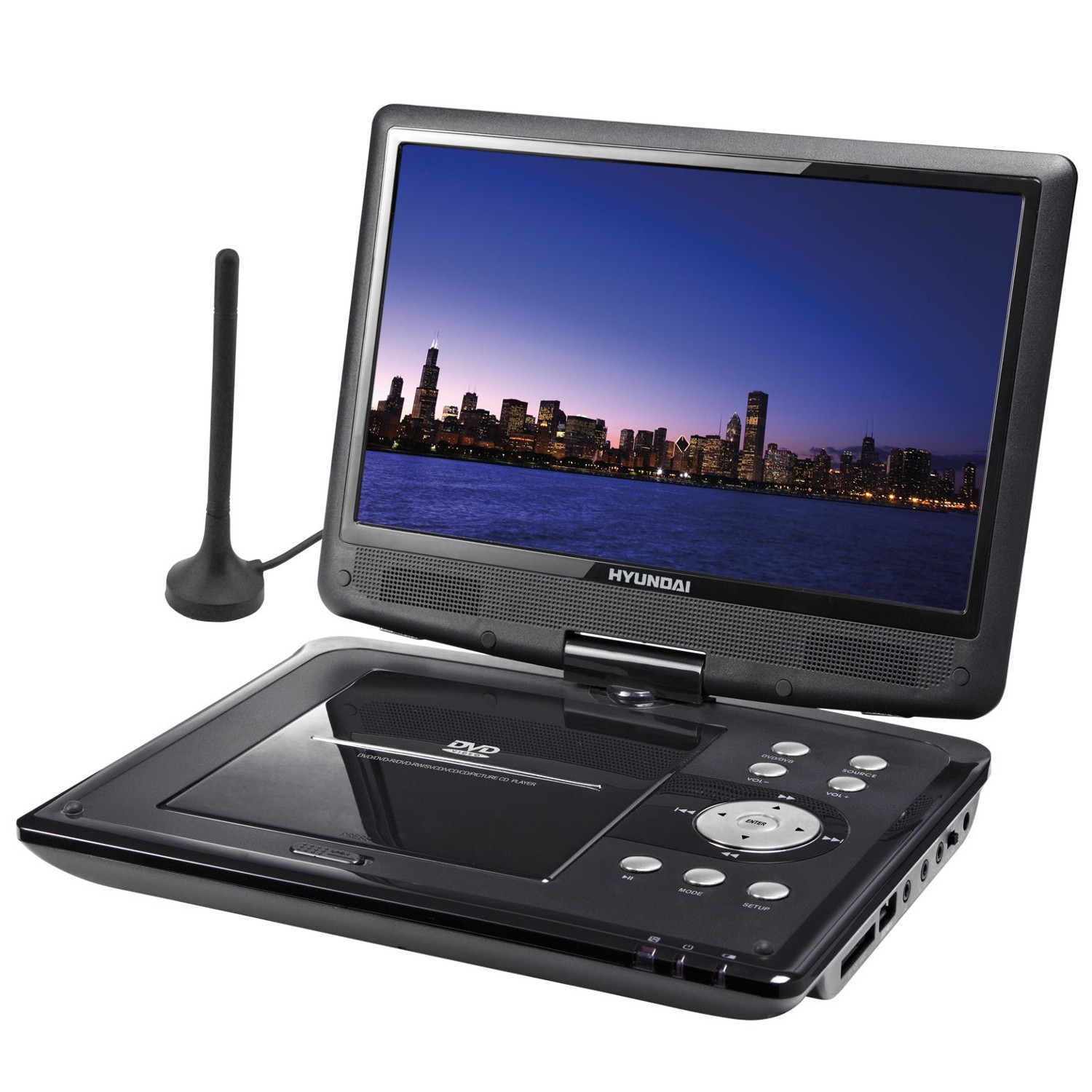 Prenosn&yacute; DVD prehr&aacute;vač Hyundai PDP 10809 DVBT