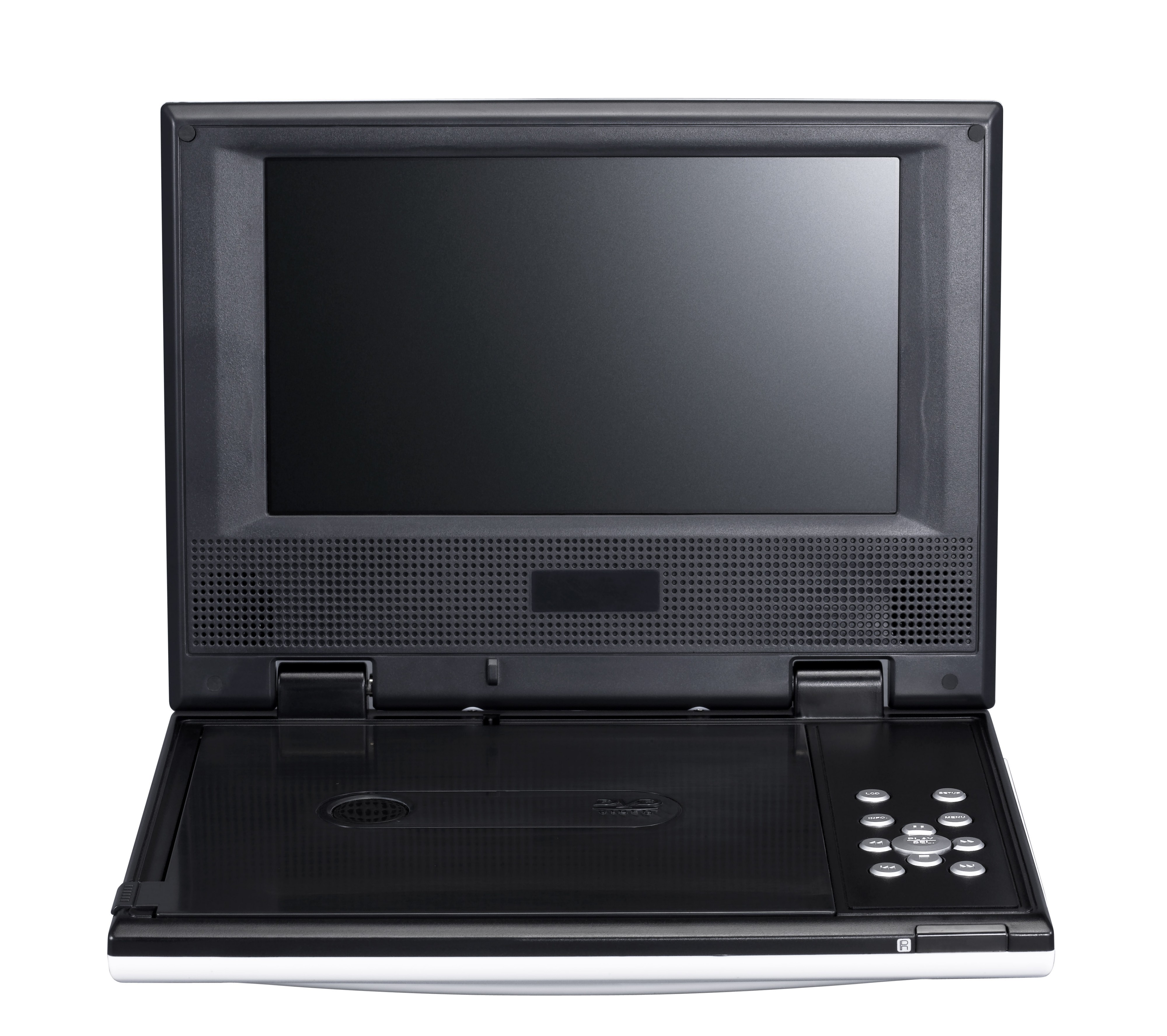 Hitachi 7" B&auml;rbar DVD-spelare PDV342E