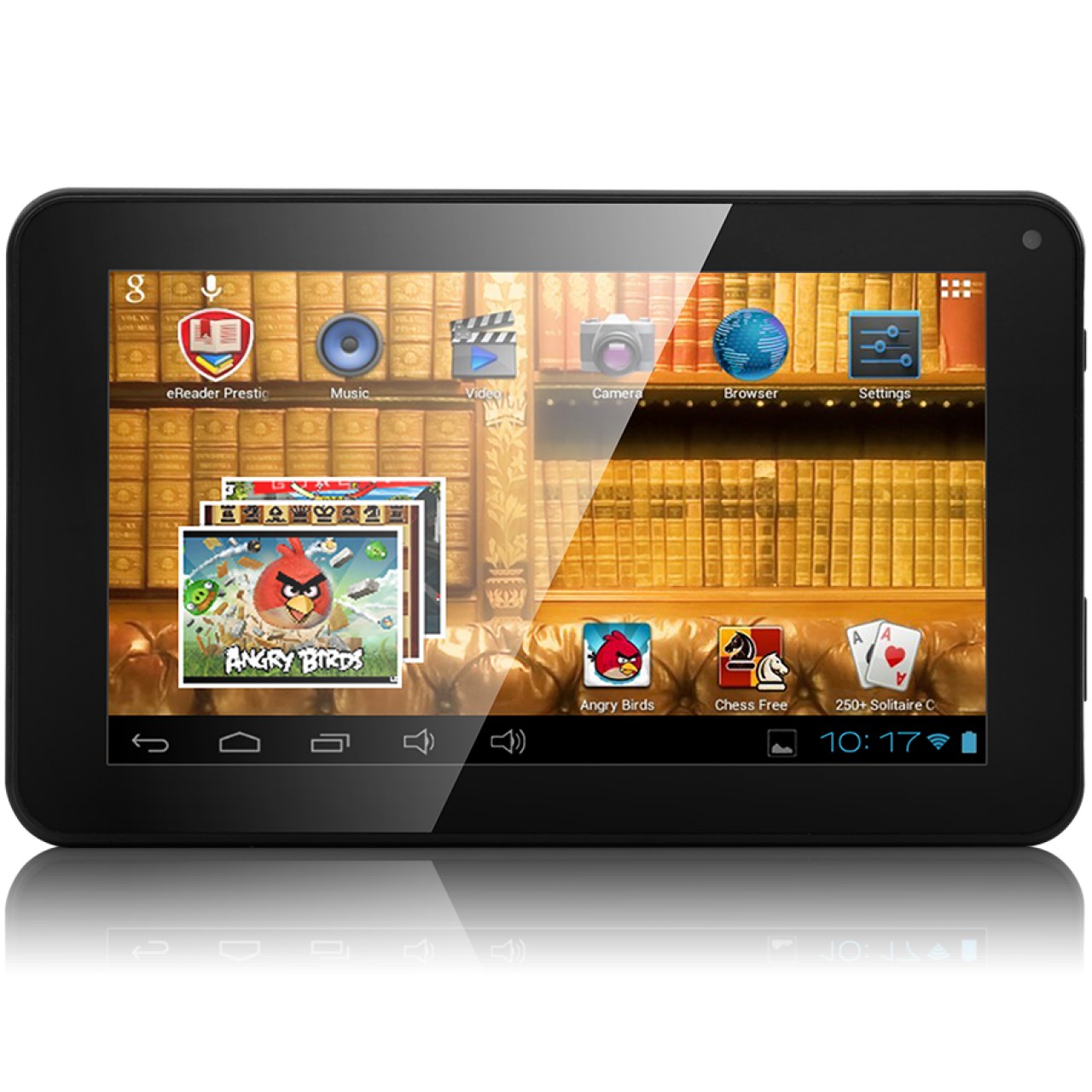Prestigio MultiReader PER5274B - eBook čtečka