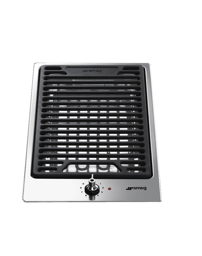 Smeg Domino Gasgrill PGF30B