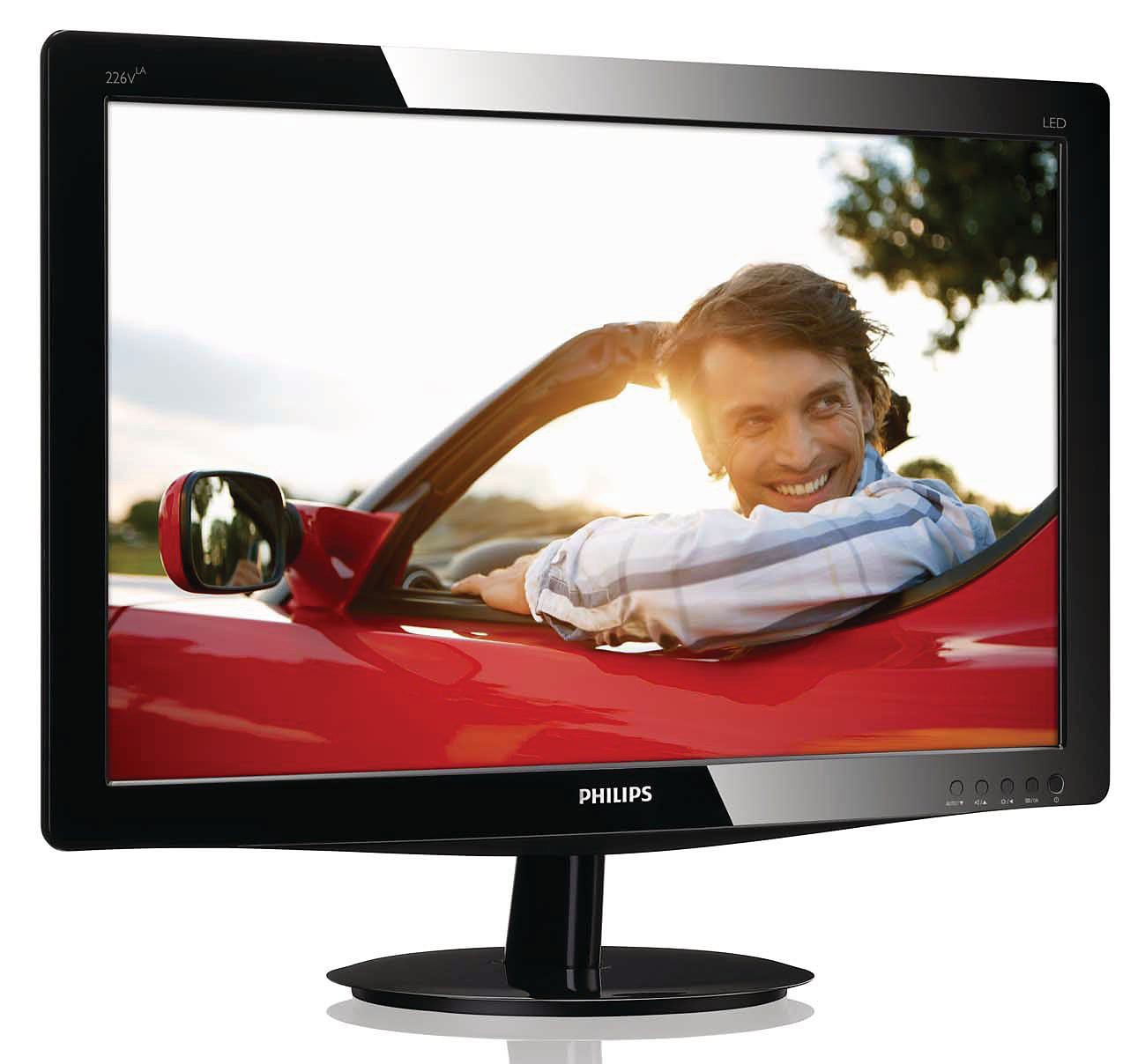 Philips 226V3LAB5/00 černý - monitor