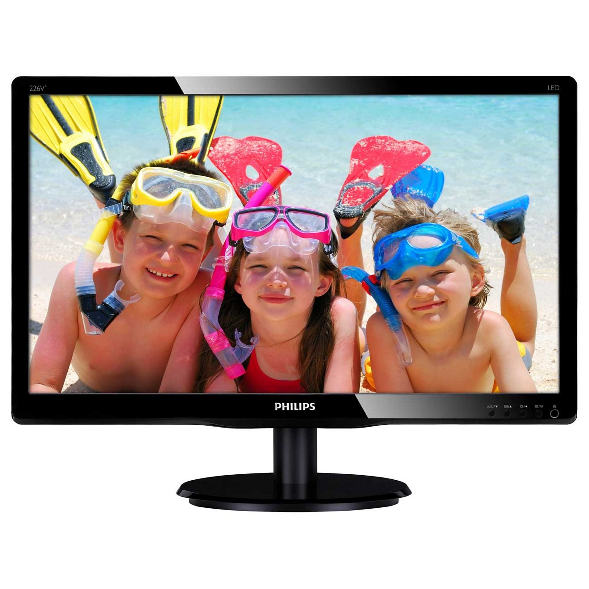 Philips 226V4LSB2/10 čierny – monitor