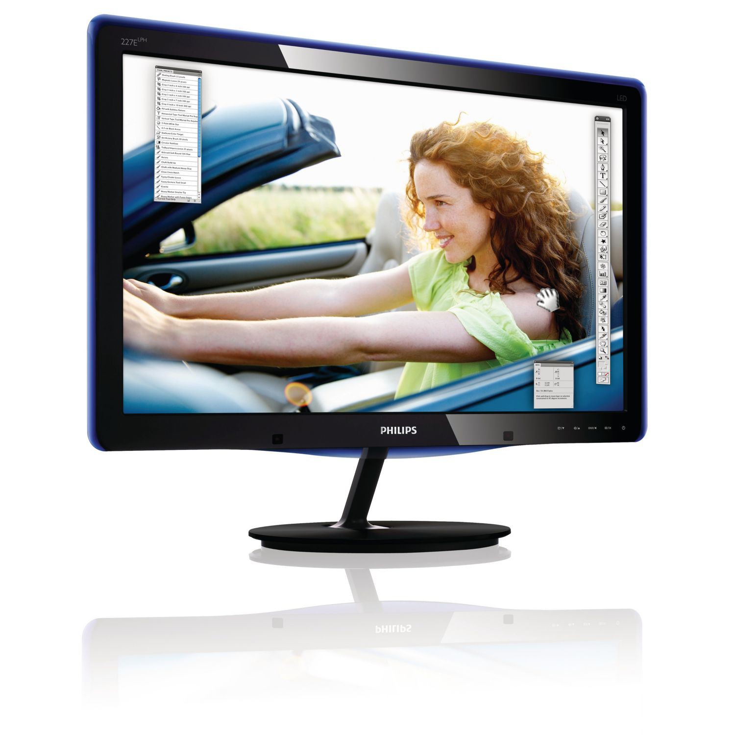 Phillips 227E3QPHSU - monitor