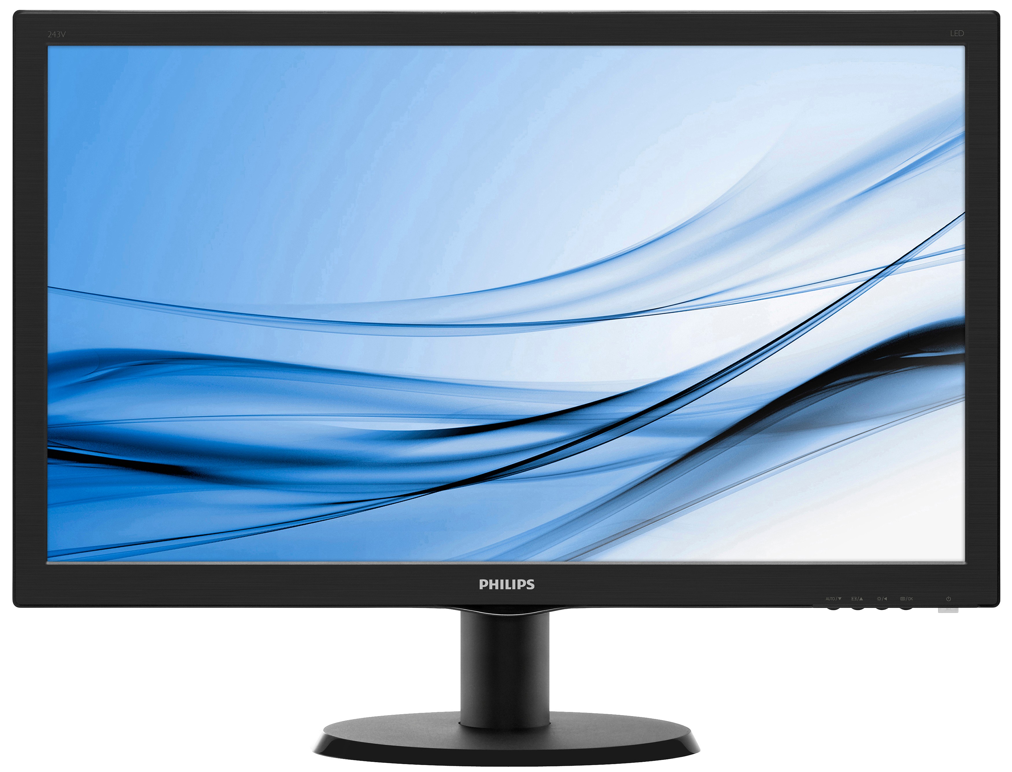 Philips 243V5LSB 23.6" Full HD LED -näyttö