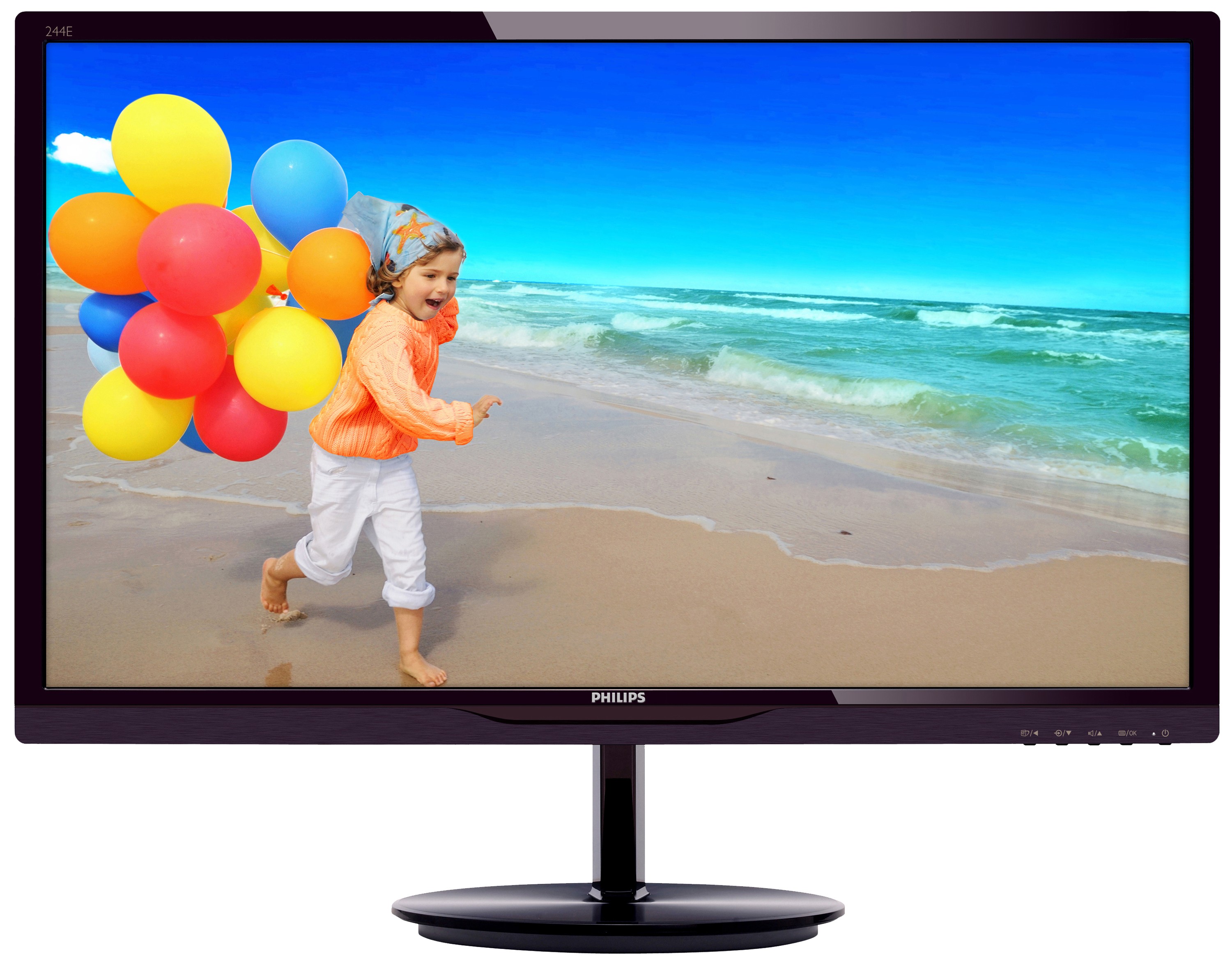 Philips 244E5QHSD 23.8" Full HD LED -näyttö