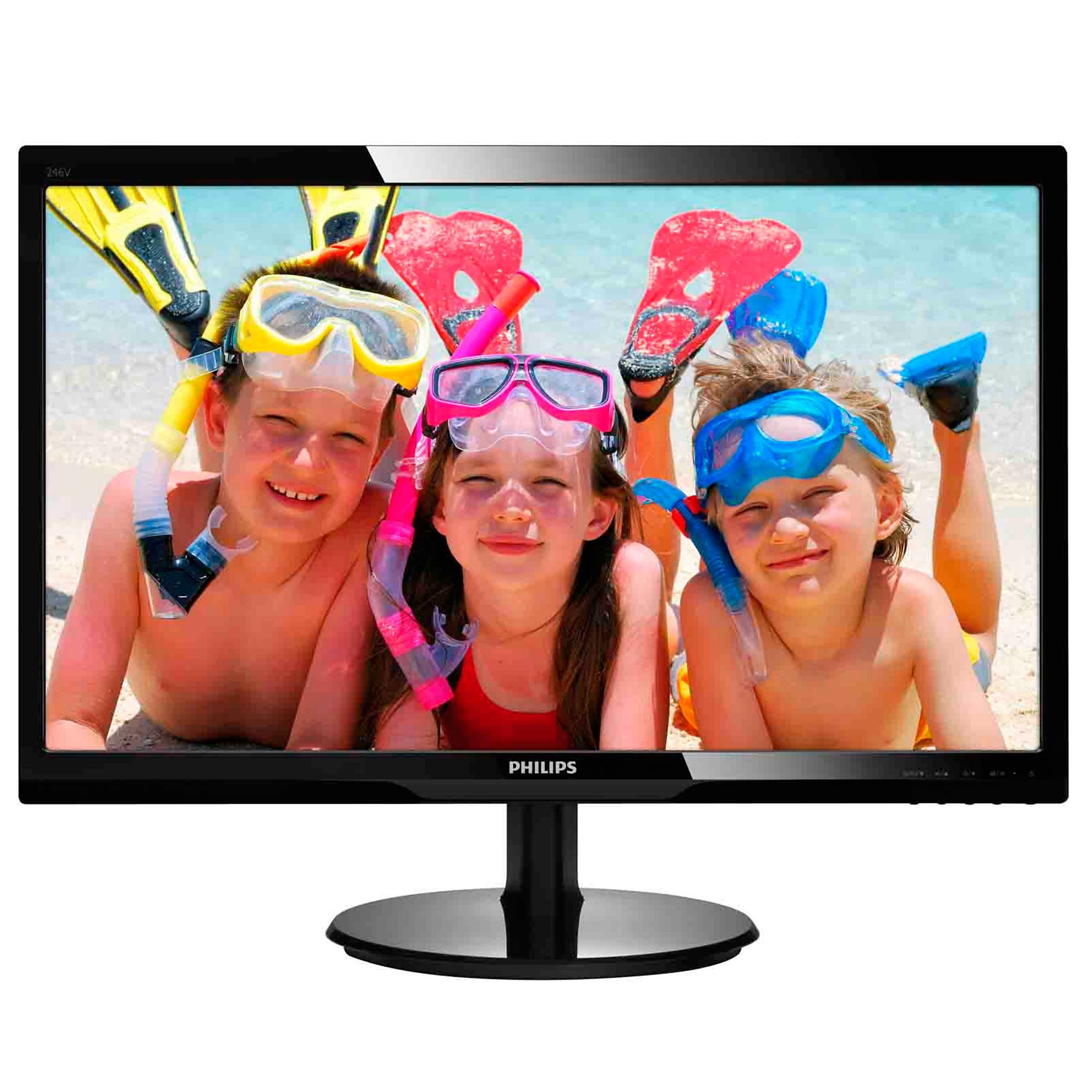 Philips 246V5LHAB/00 čierny – monitor