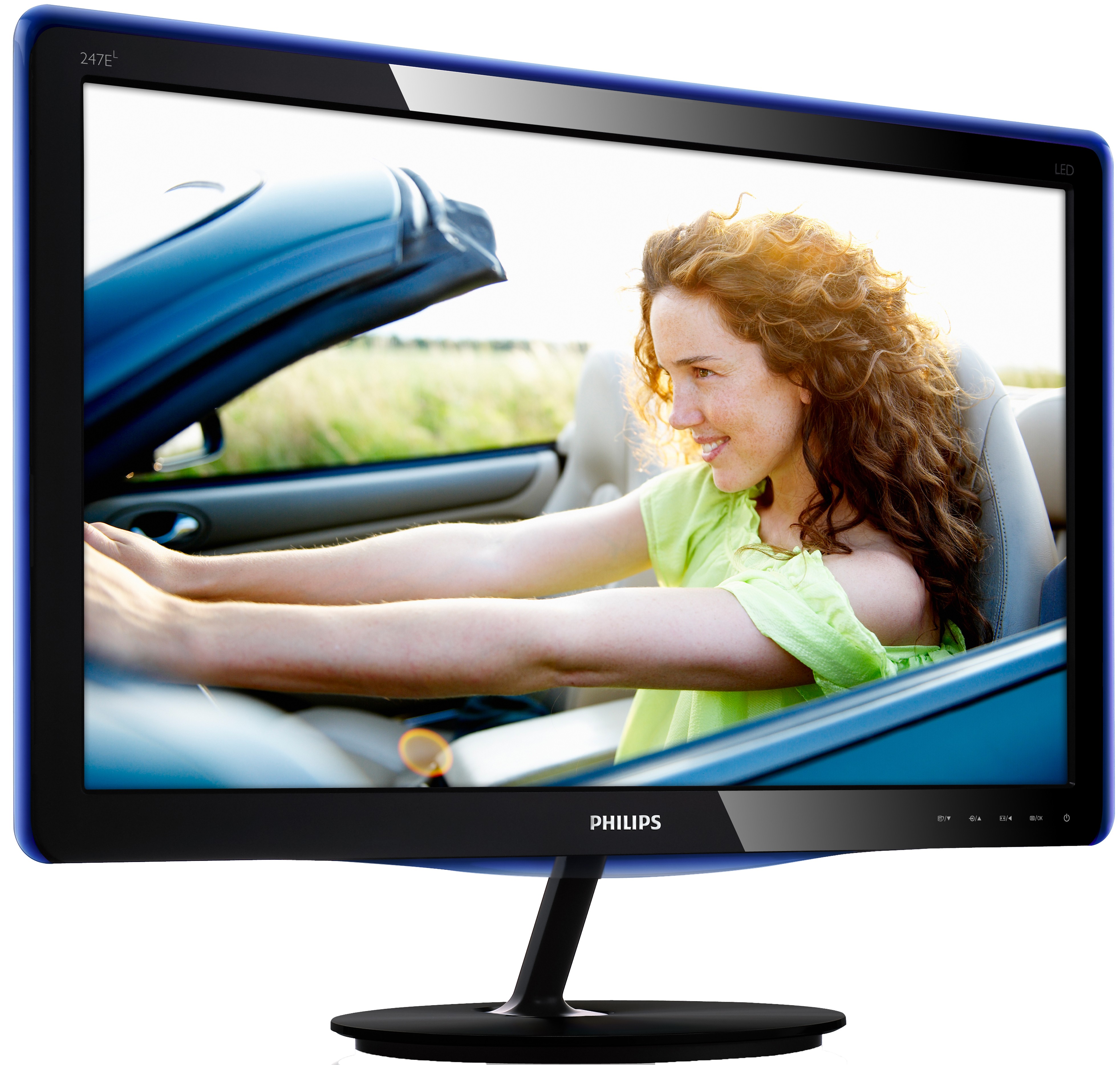 Philips 23.6" LED-n&auml;ytt&ouml; 247E3LSU/00