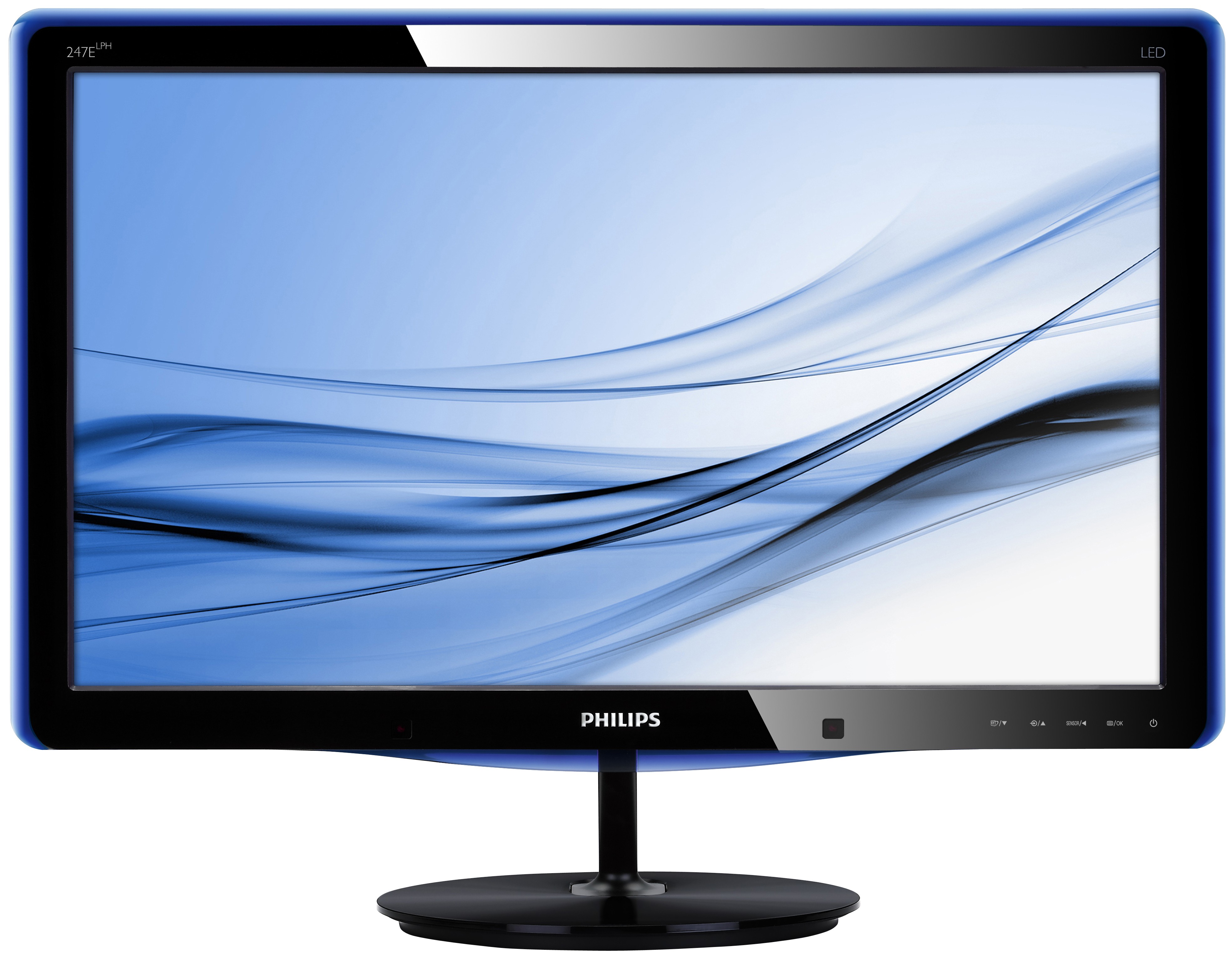 Philips 23,6" LED-skjerm 247E3LPHSU
