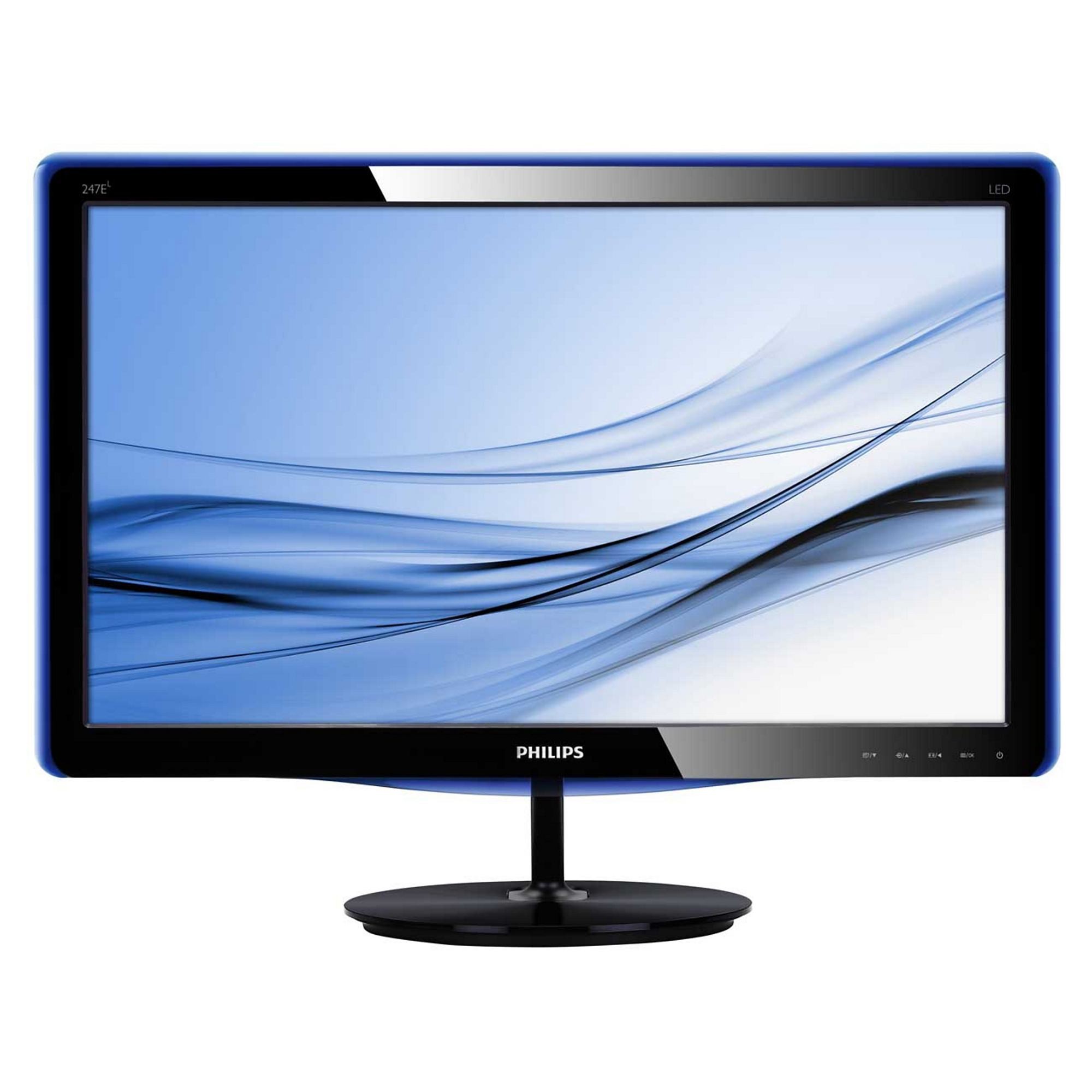 Philips 247E3LSU2/00 čierny –  monitor