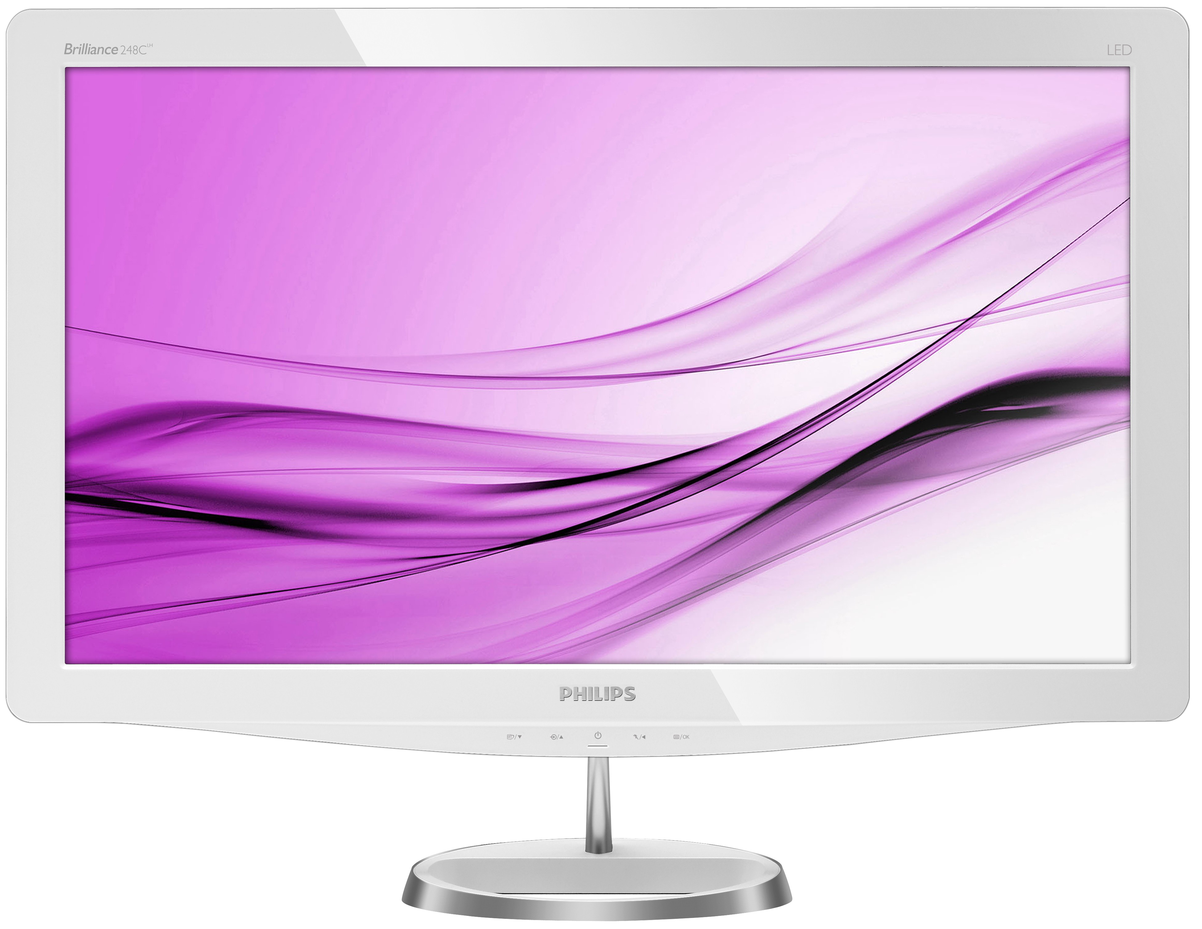 Philips 23.6" LED Datorskärm 248C3LHSW/00